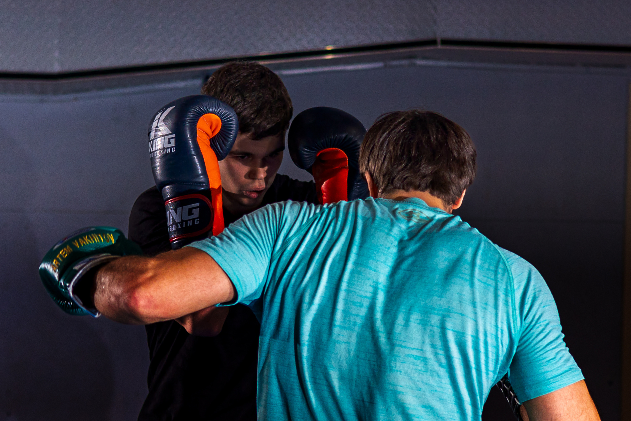 Тайский бокс. Фотограф Князев Сергей