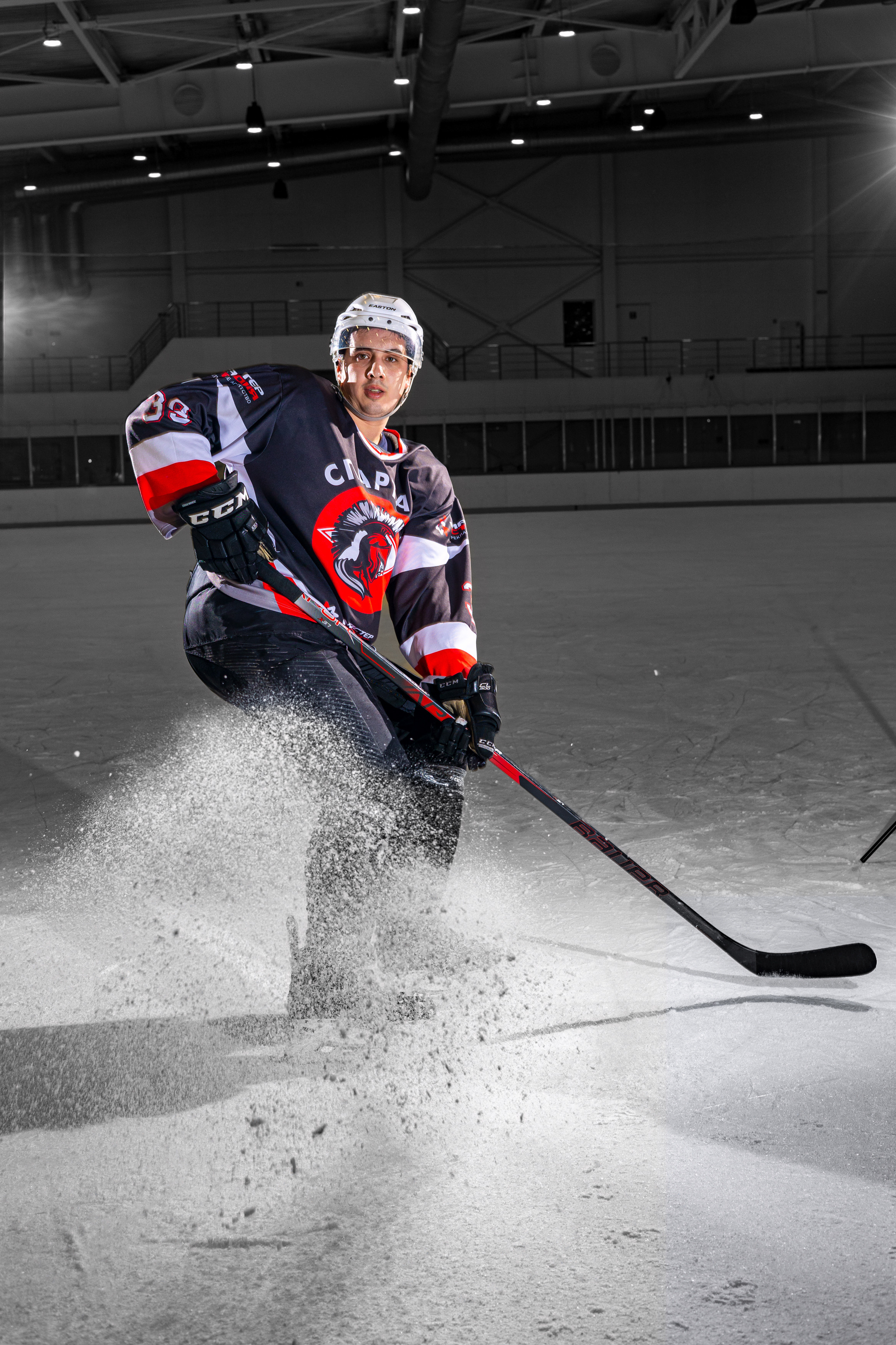 ХК Спартак. Фотограф Князев Сергей