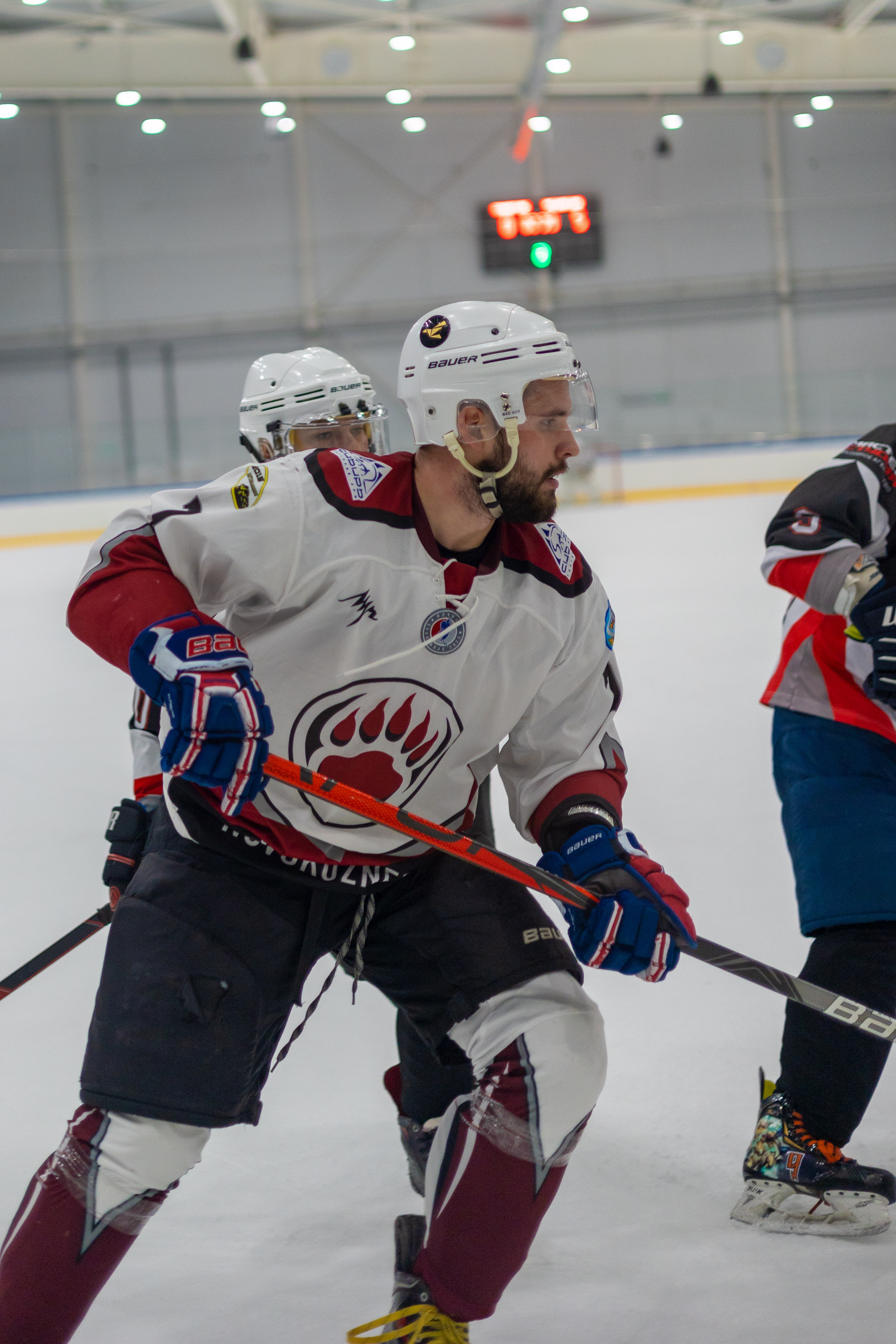 ХК Спартак. Фотограф Князев Сергей