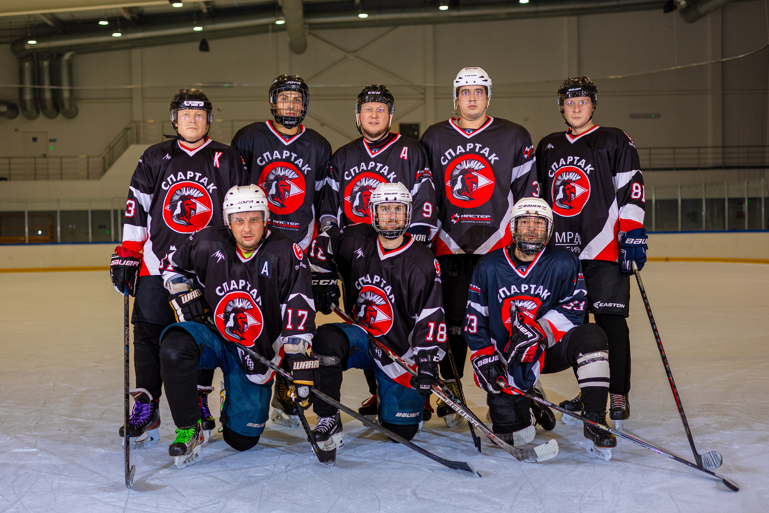 ХК Спартак. Фотограф Князев Сергей
