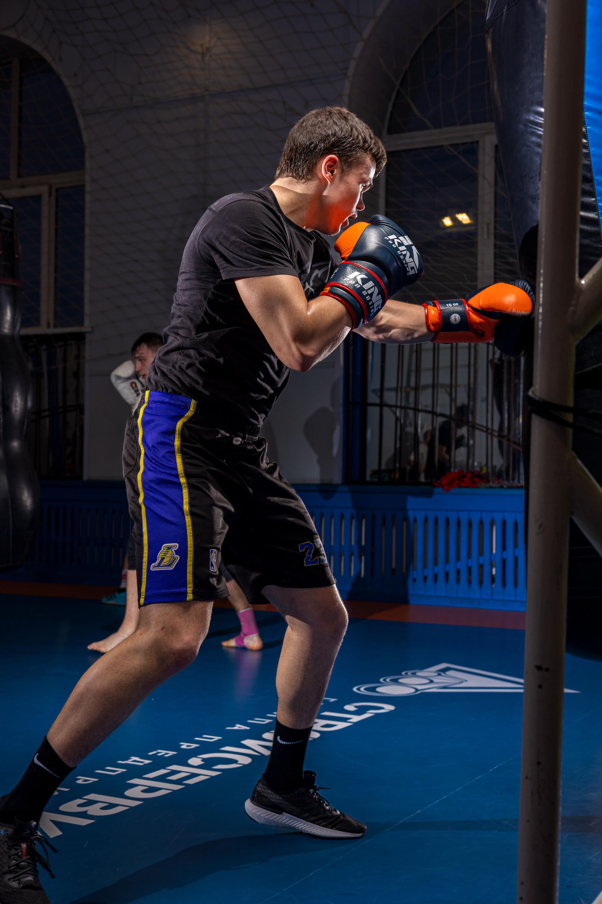 Тайский бокс. Фотограф Князев Сергей