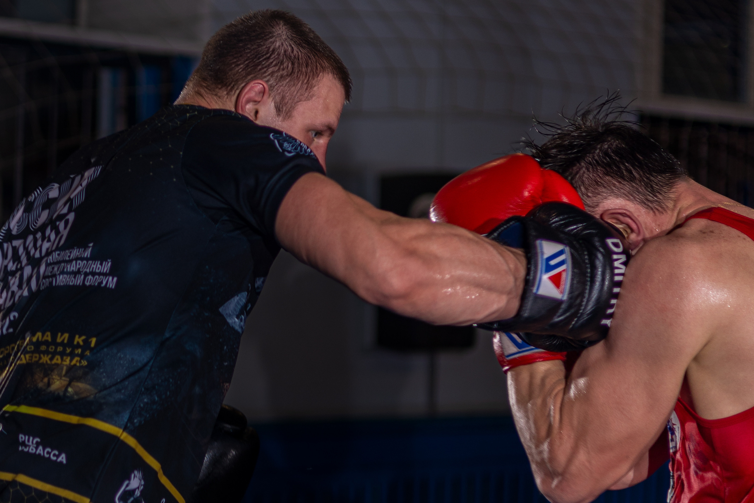 Тайский бокс. Фотограф Князев Сергей