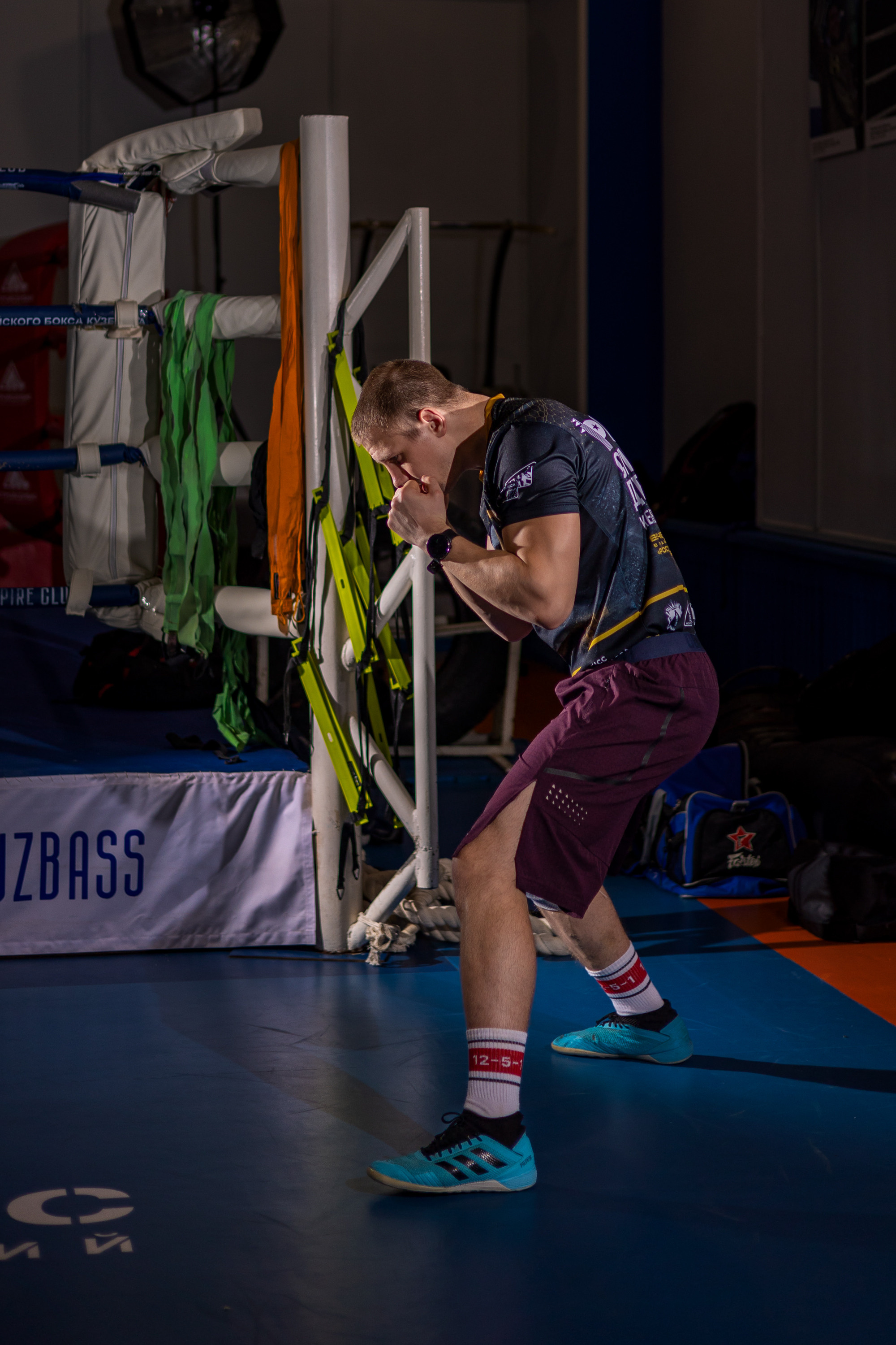 Тайский бокс. Фотограф Князев Сергей