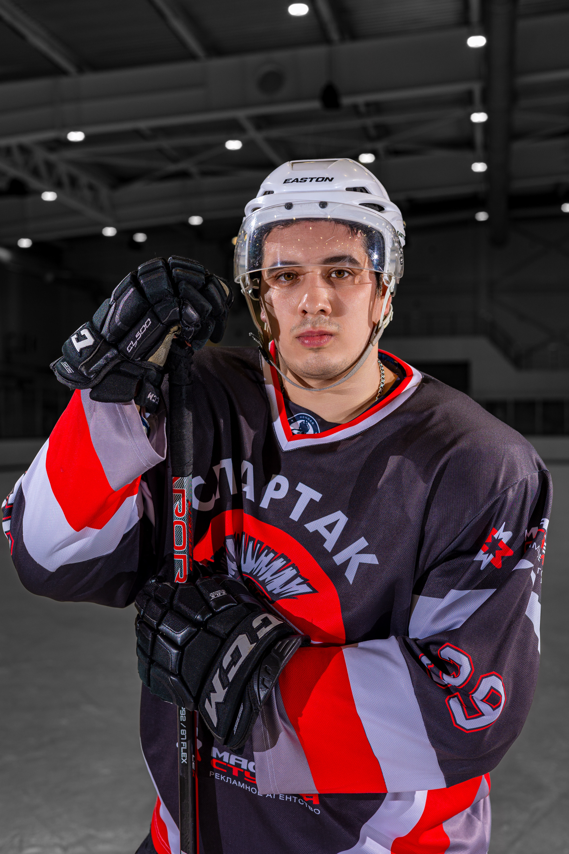 ХК Спартак. Фотограф Князев Сергей