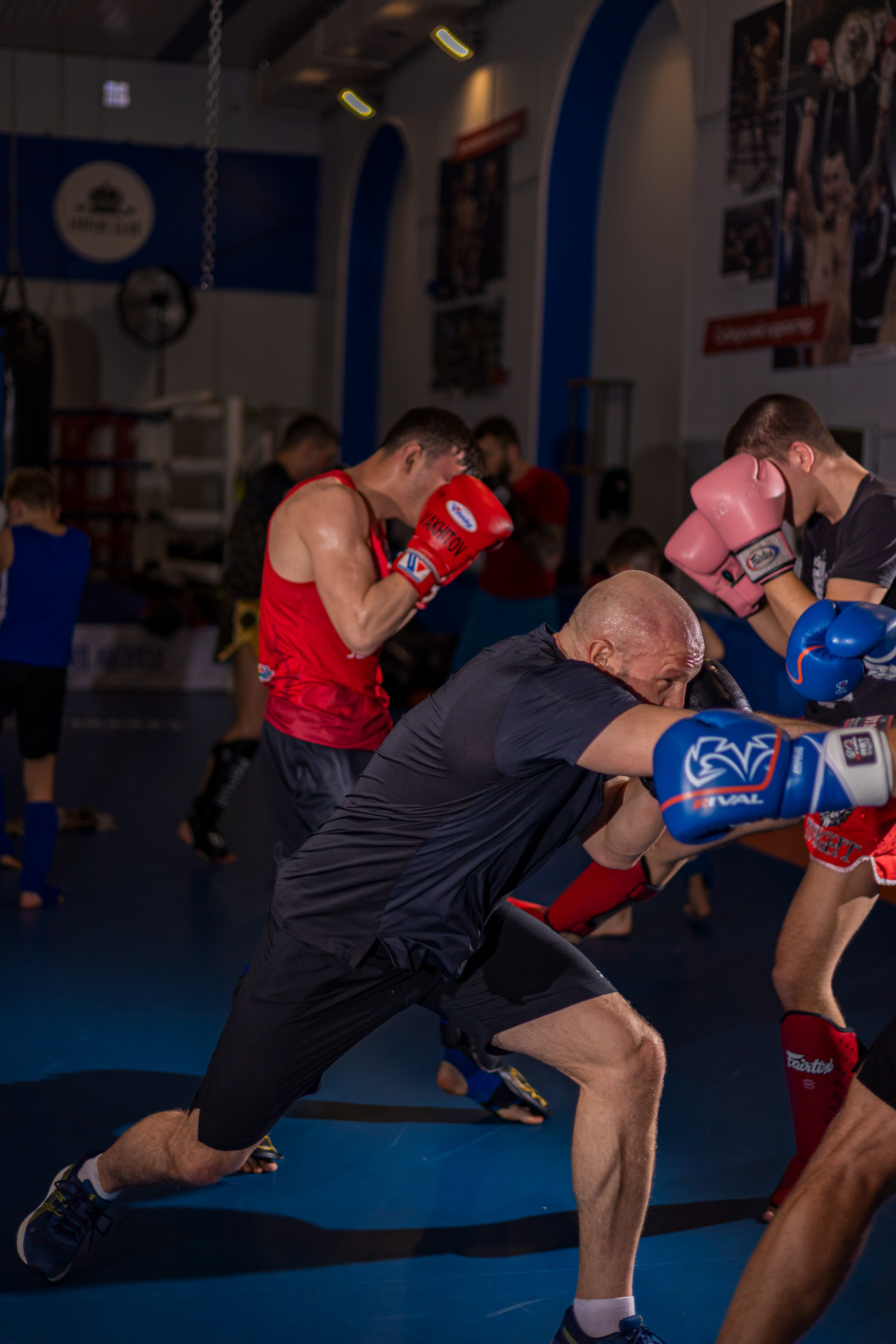 Тайский бокс. Фотограф Князев Сергей