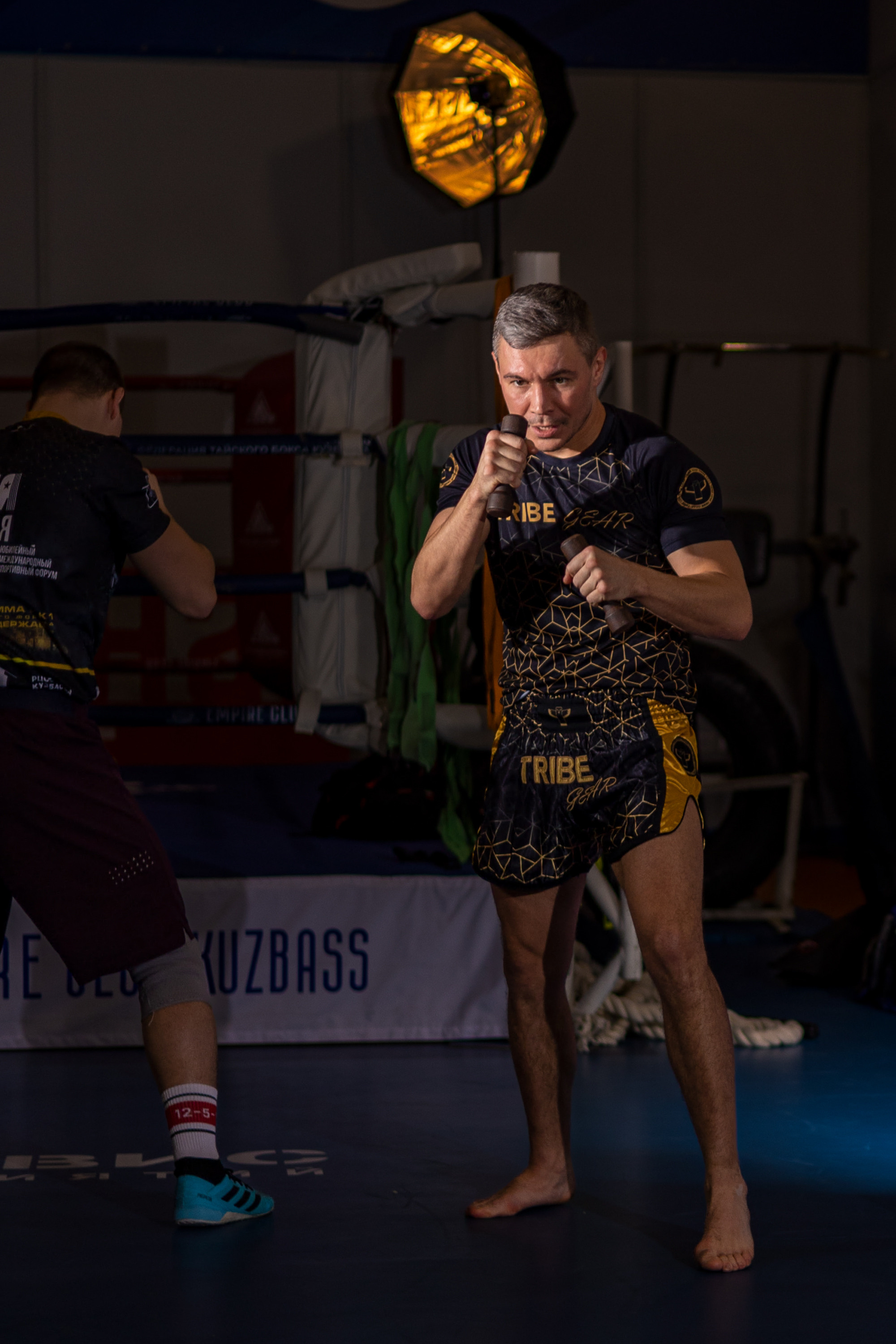 Тайский бокс. Фотограф Князев Сергей