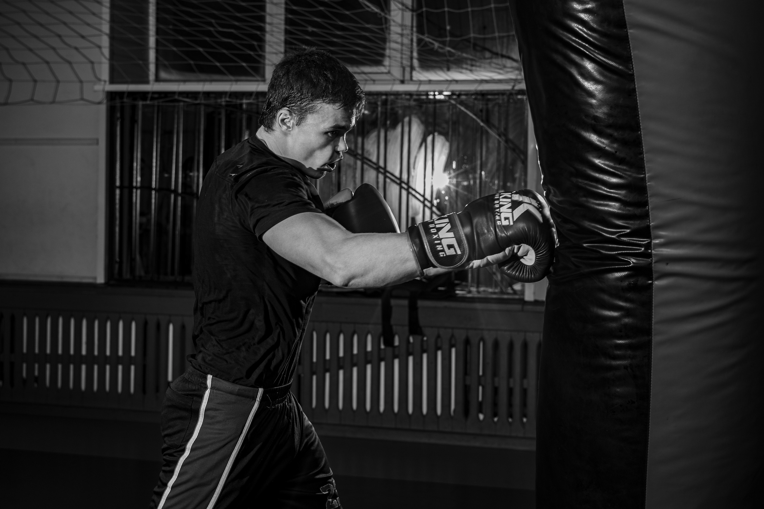 Тайский бокс. Фотограф Князев Сергей