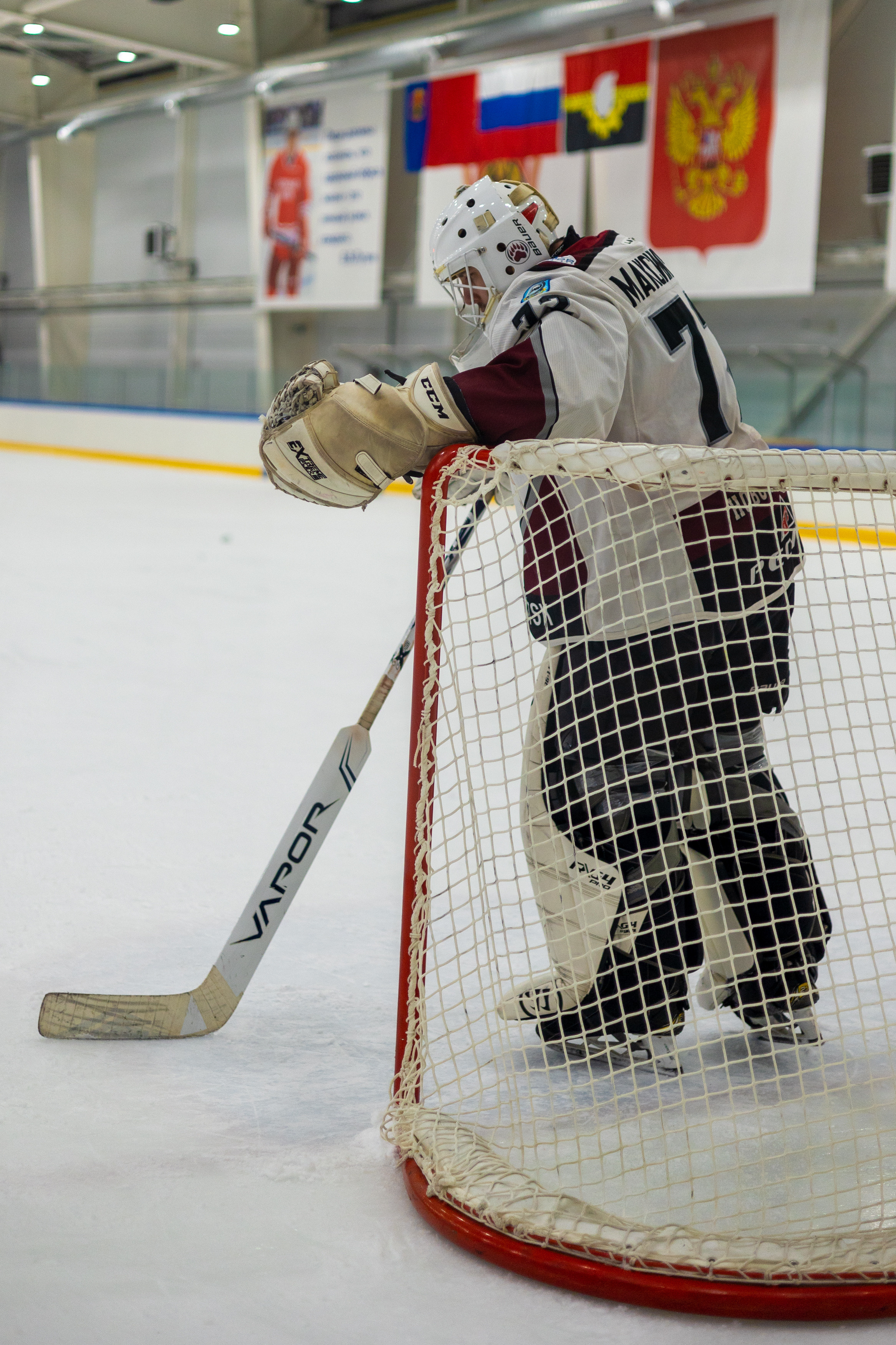ХК Спартак. Фотограф Князев Сергей