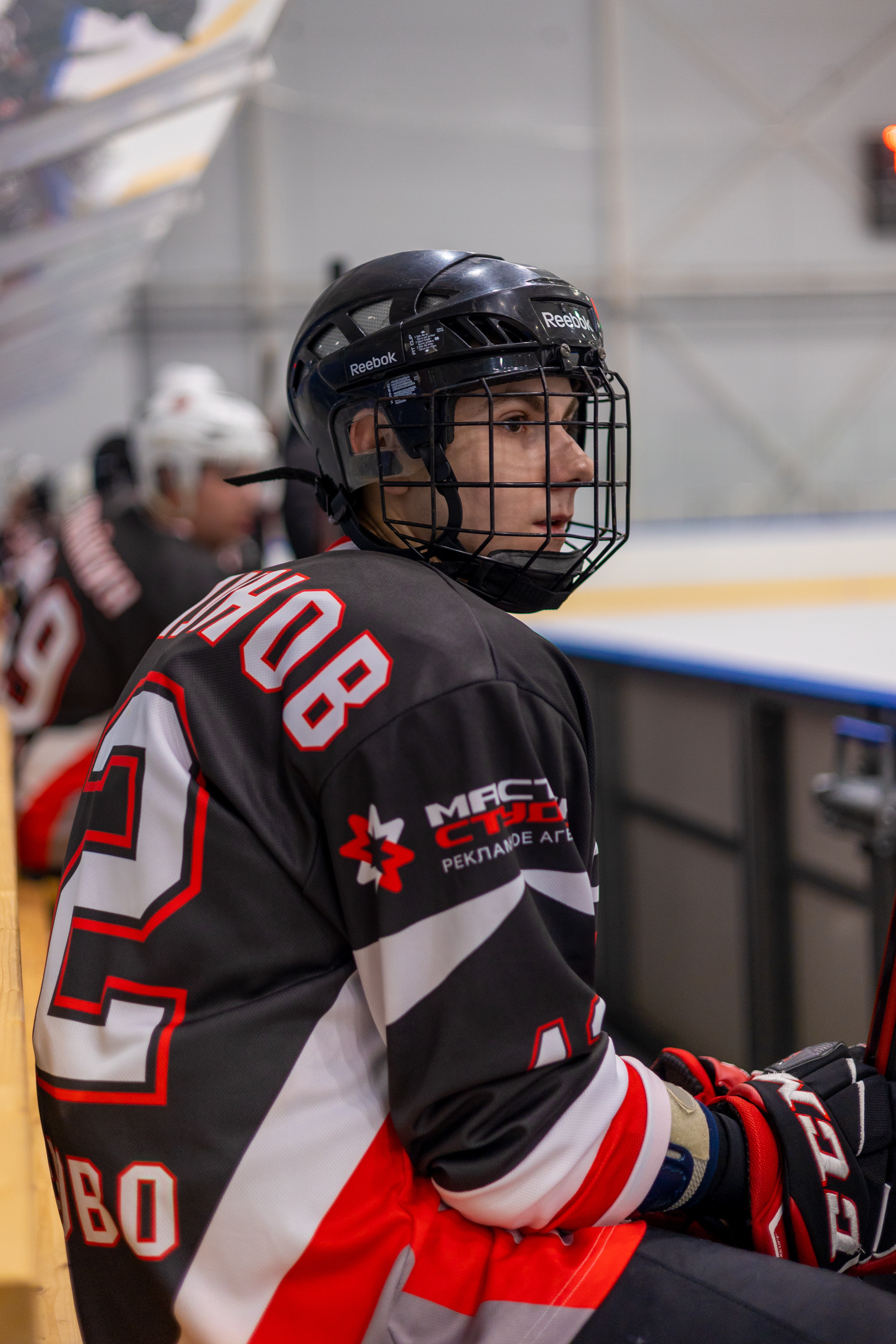 ХК Спартак. Фотограф Князев Сергей