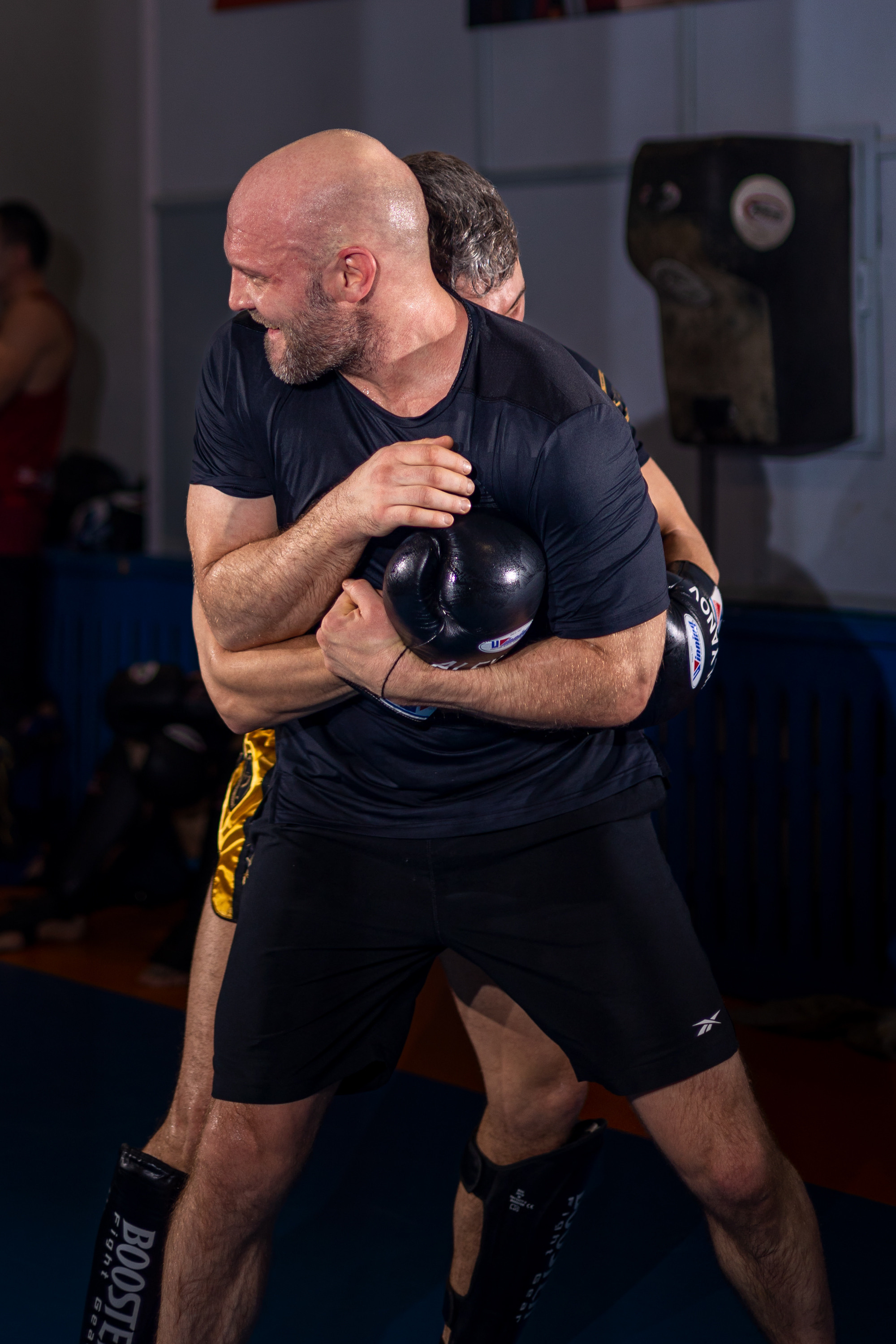 Тайский бокс. Фотограф Князев Сергей