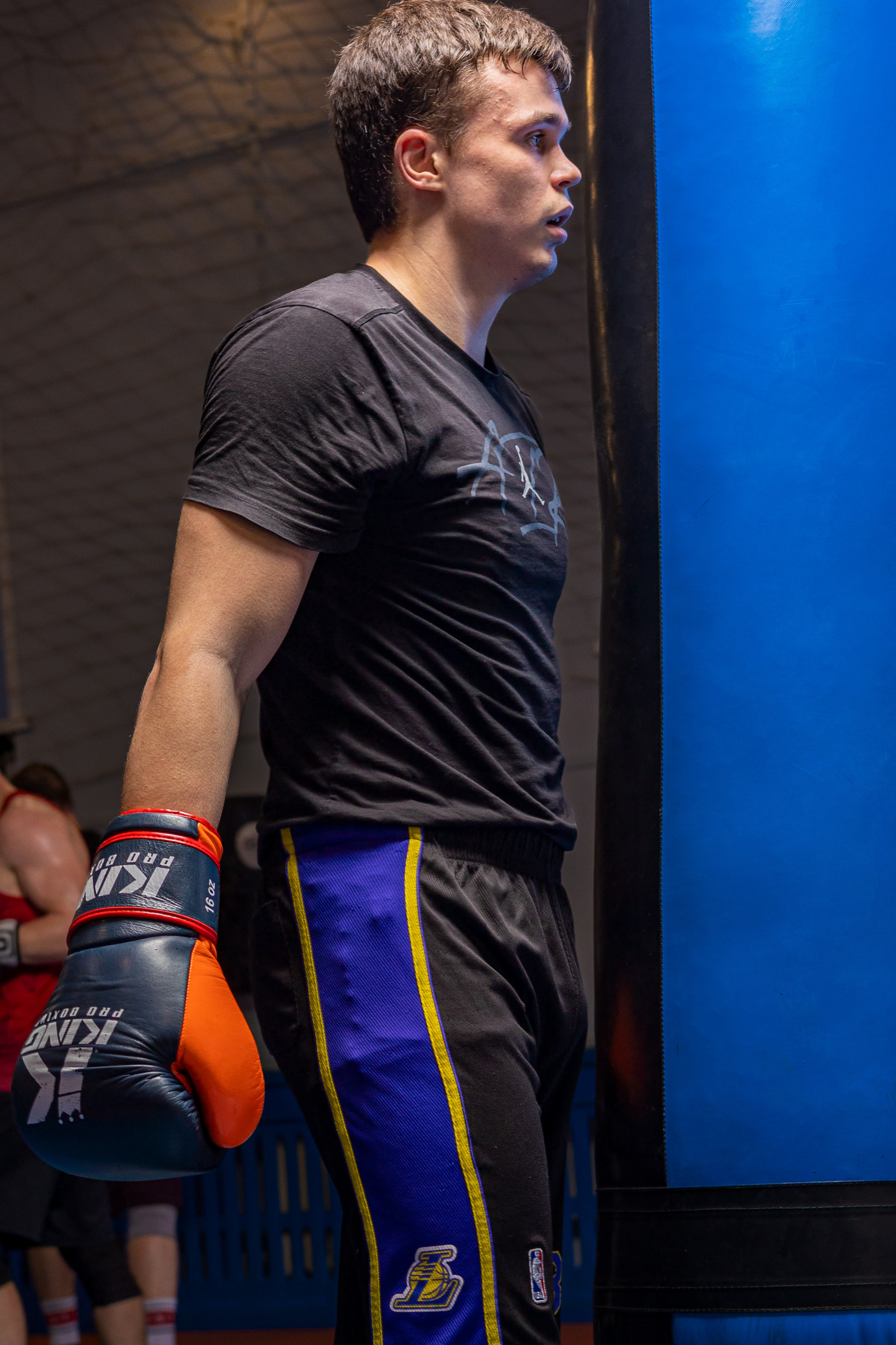 Тайский бокс. Фотограф Князев Сергей