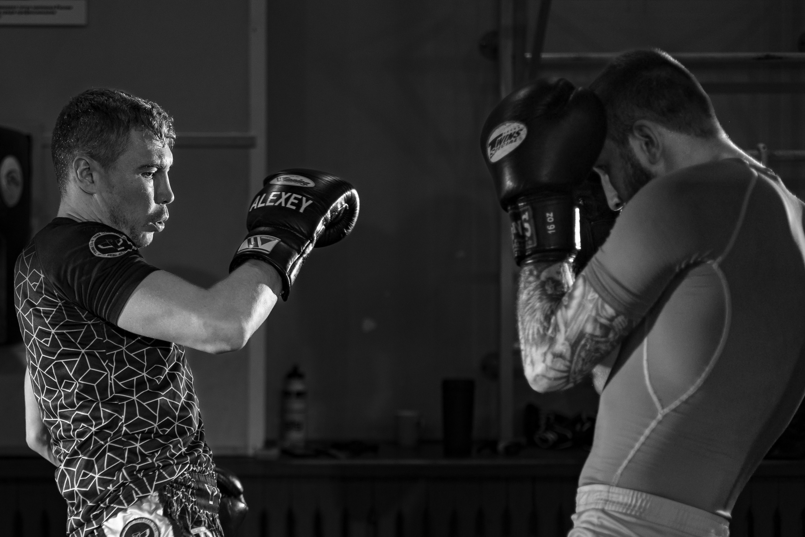 Тайский бокс. Фотограф Князев Сергей