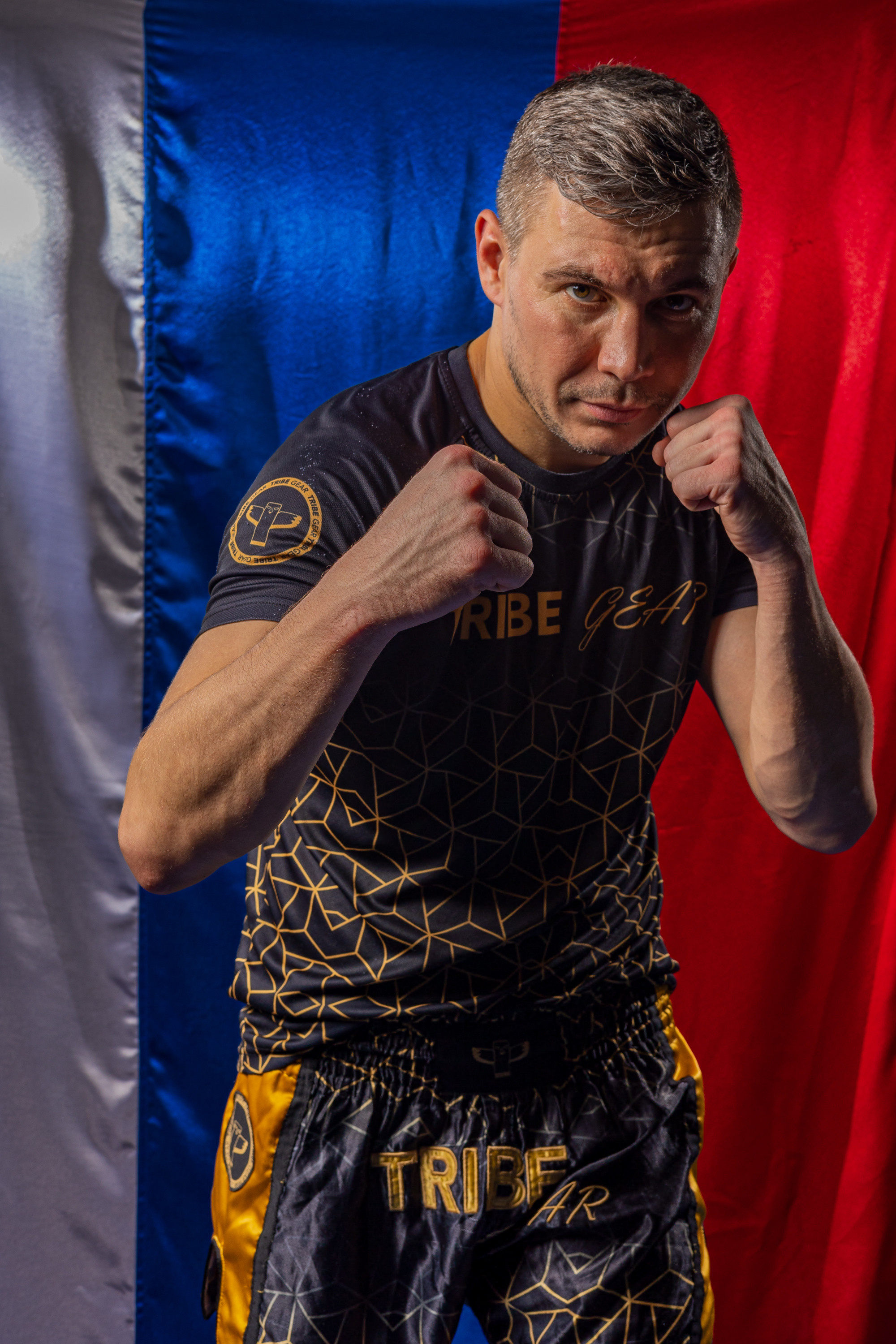 Тайский бокс. Фотограф Князев Сергей