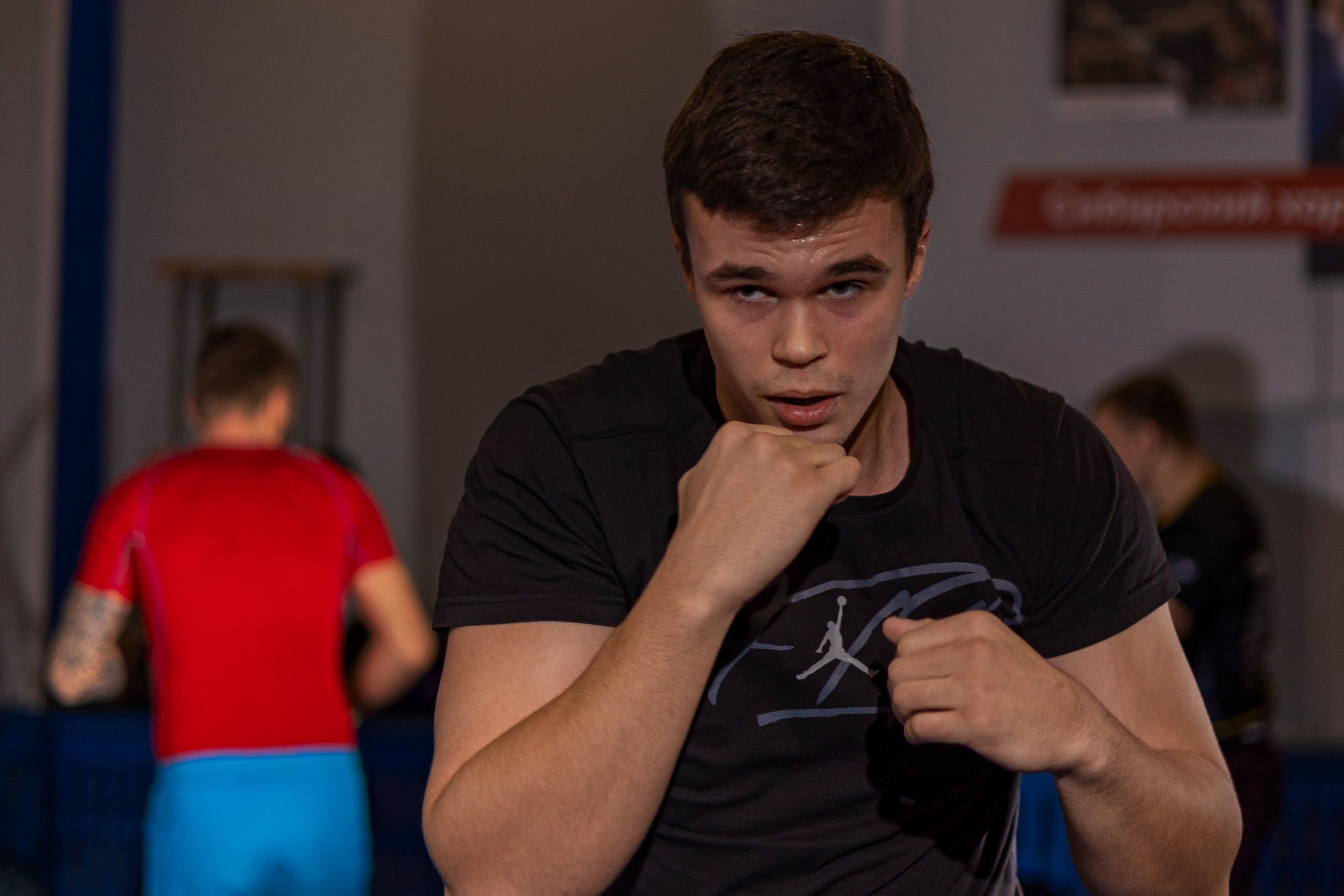 Тайский бокс. Фотограф Князев Сергей