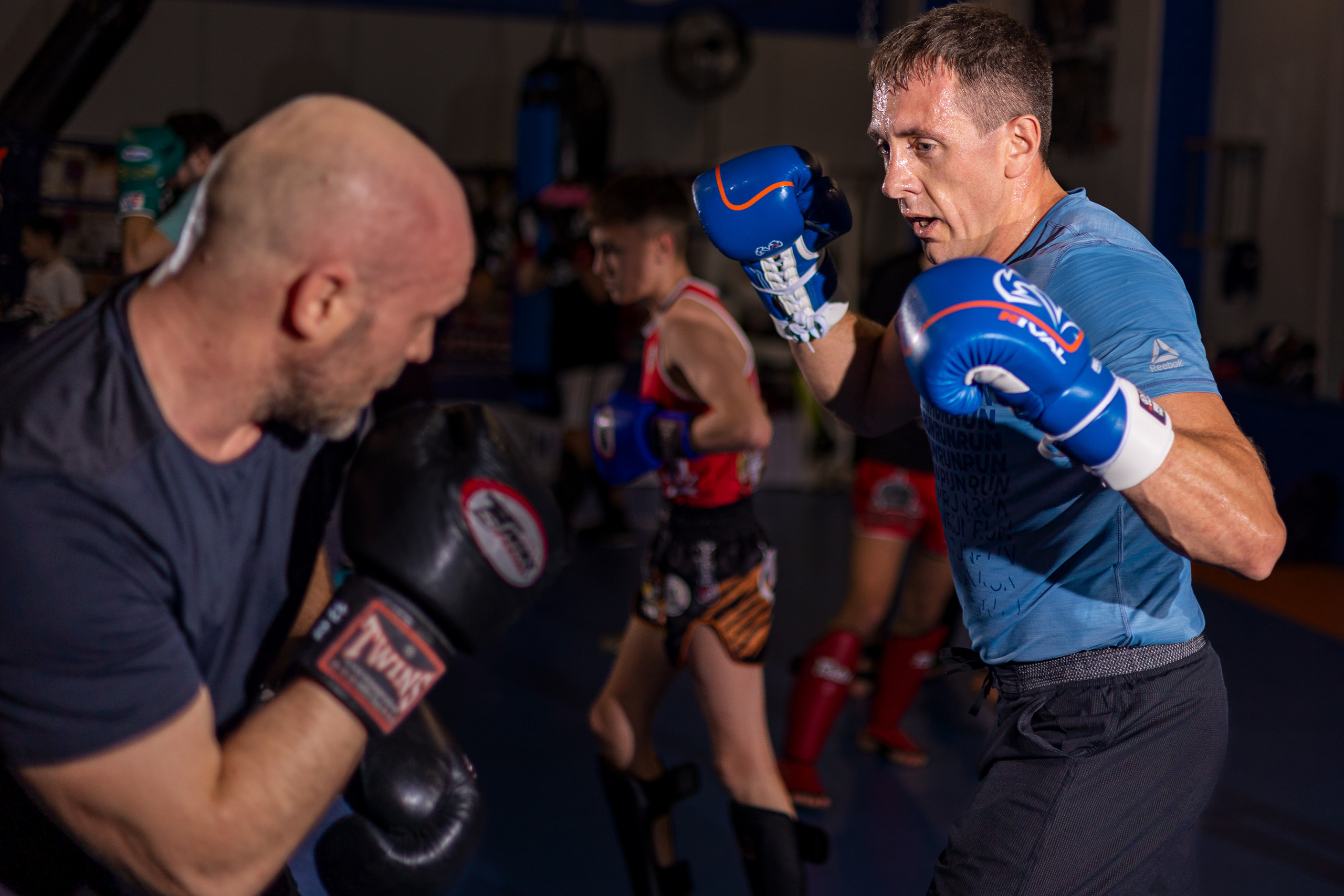 Тайский бокс. Фотограф Князев Сергей