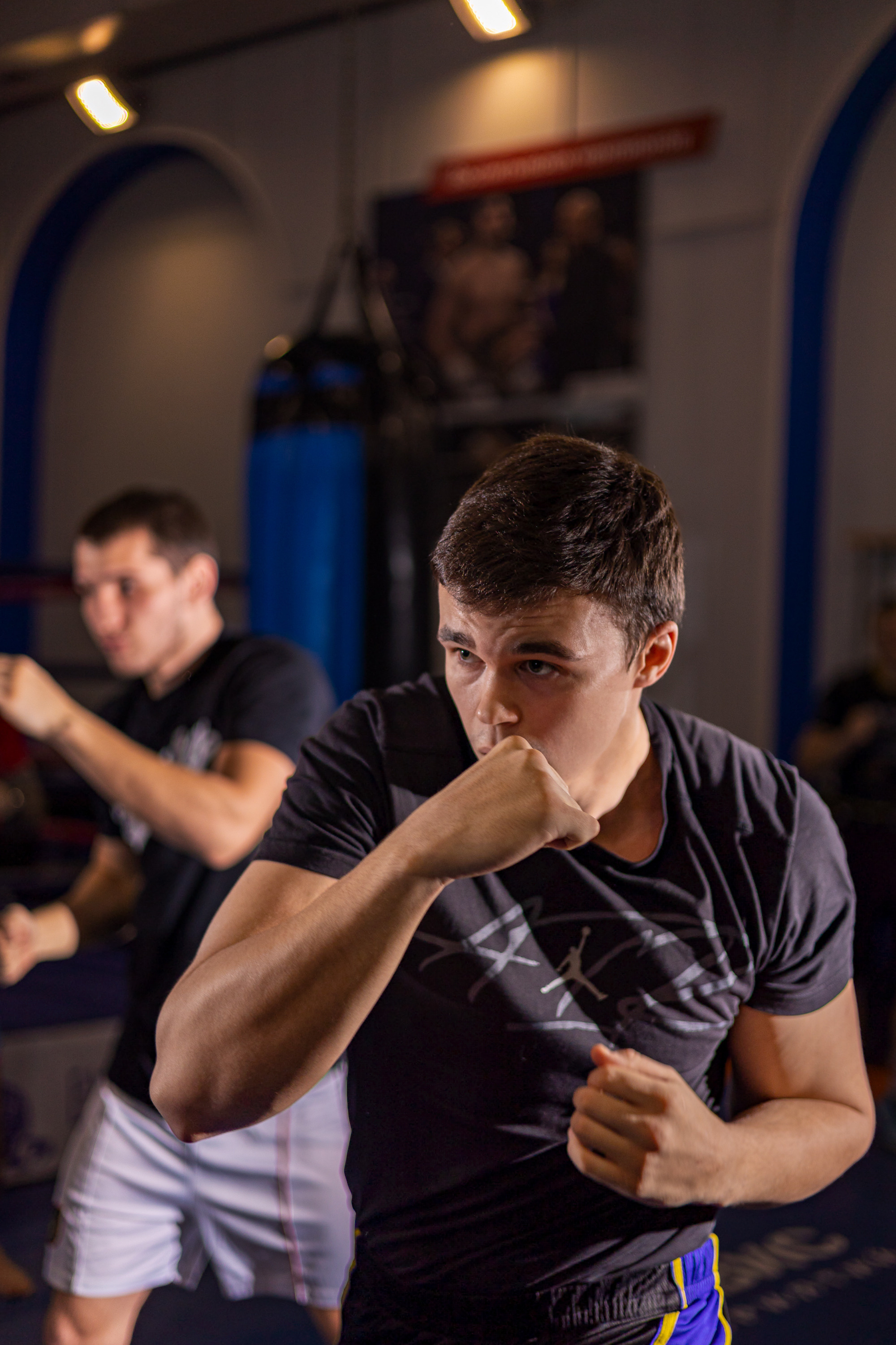 Тайский бокс. Фотограф Князев Сергей