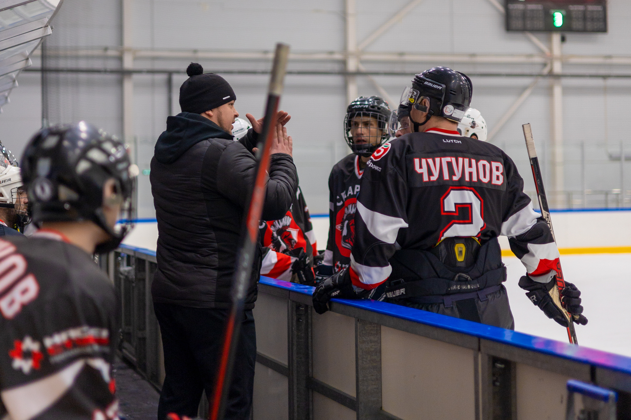 ХК Спартак. Фотограф Князев Сергей