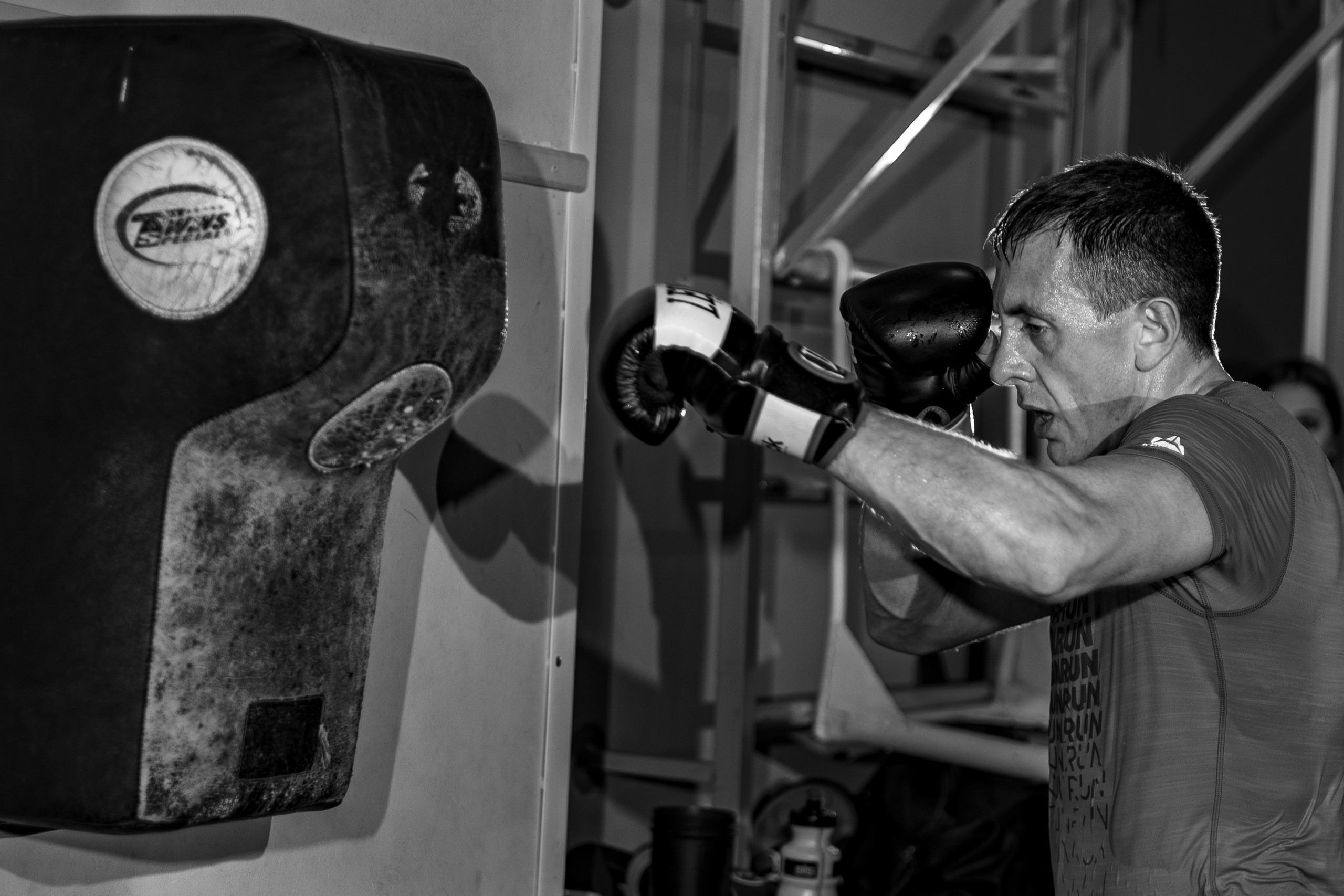 Тайский бокс. Фотограф Князев Сергей