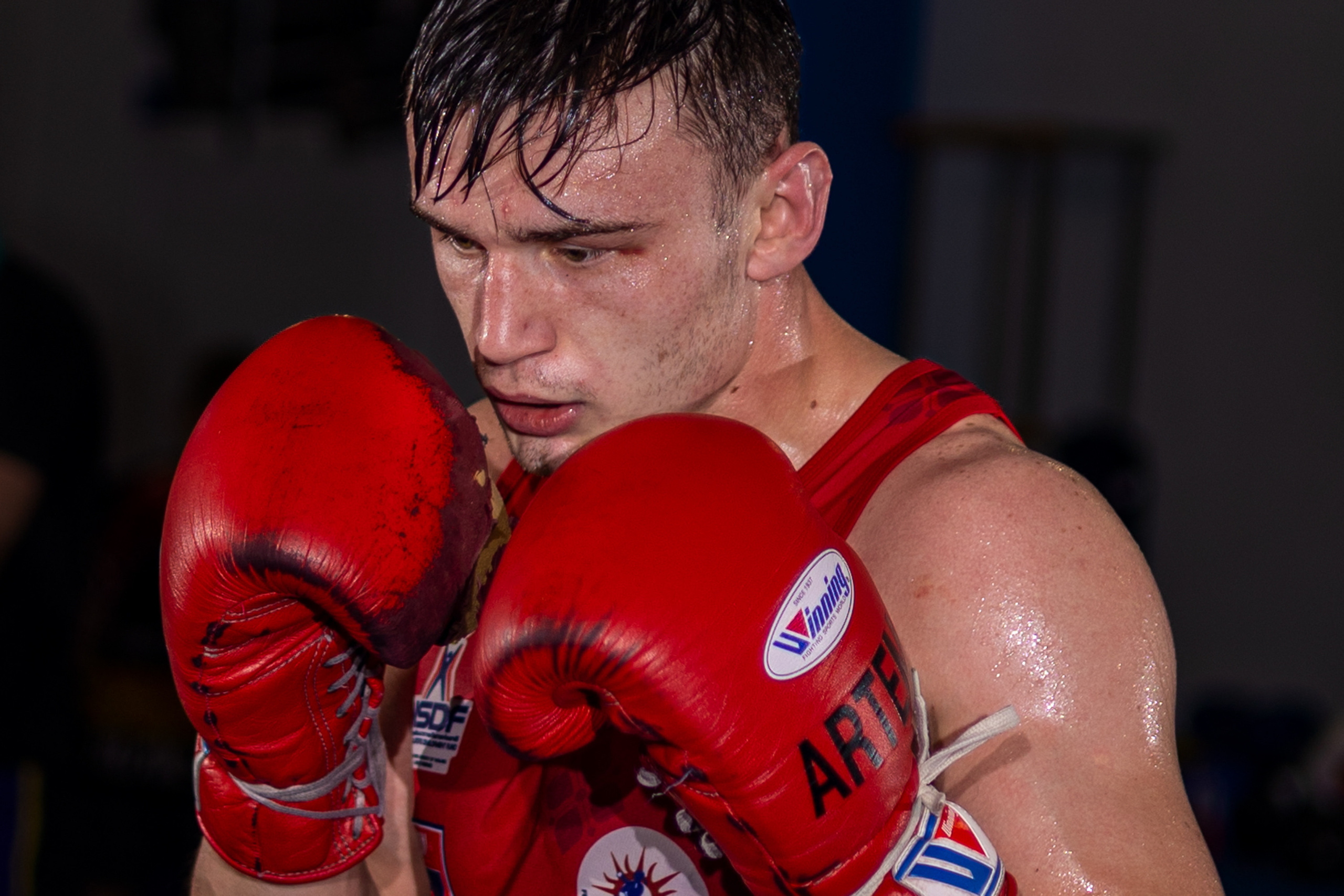 Тайский бокс. Фотограф Князев Сергей