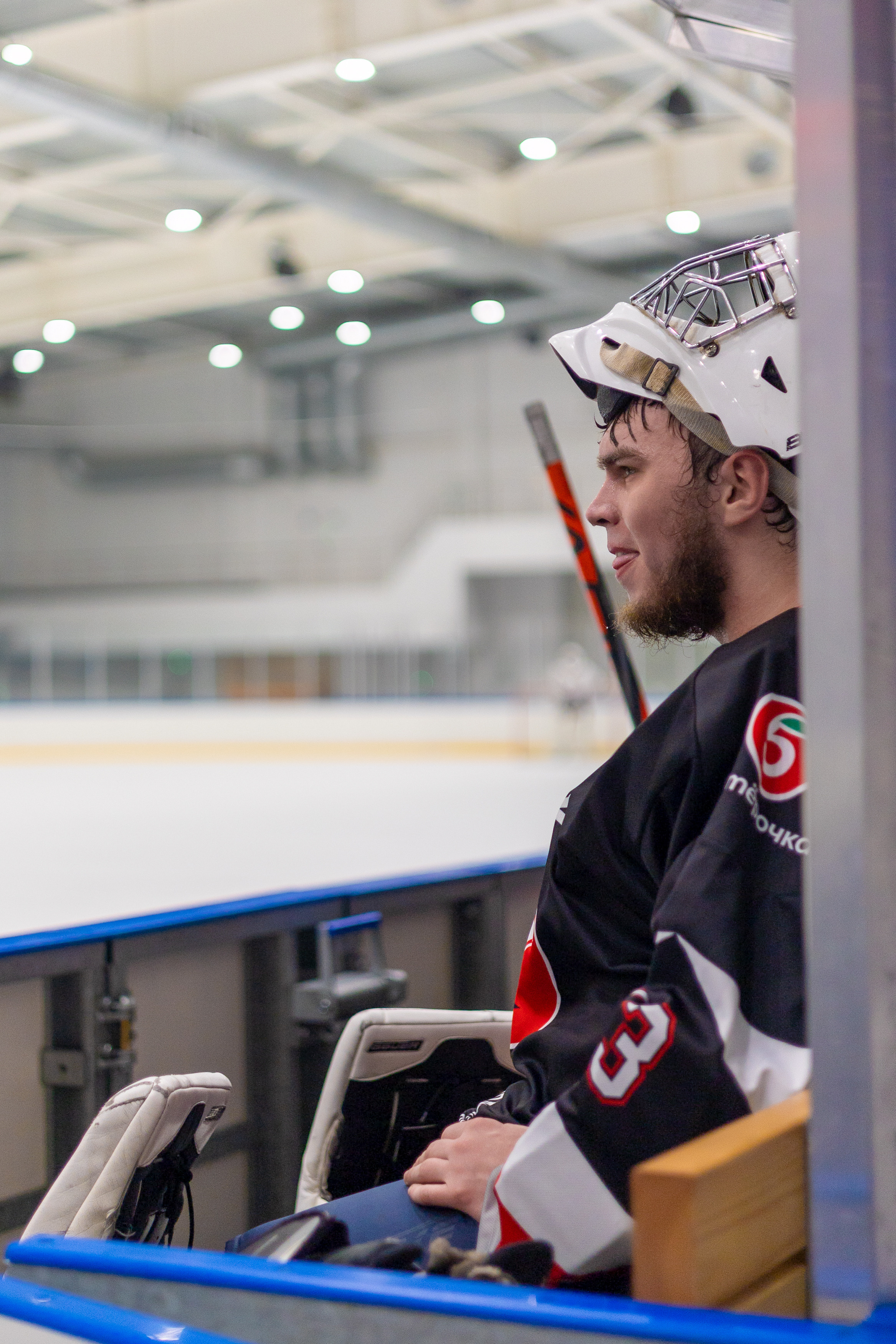ХК Спартак. Фотограф Князев Сергей