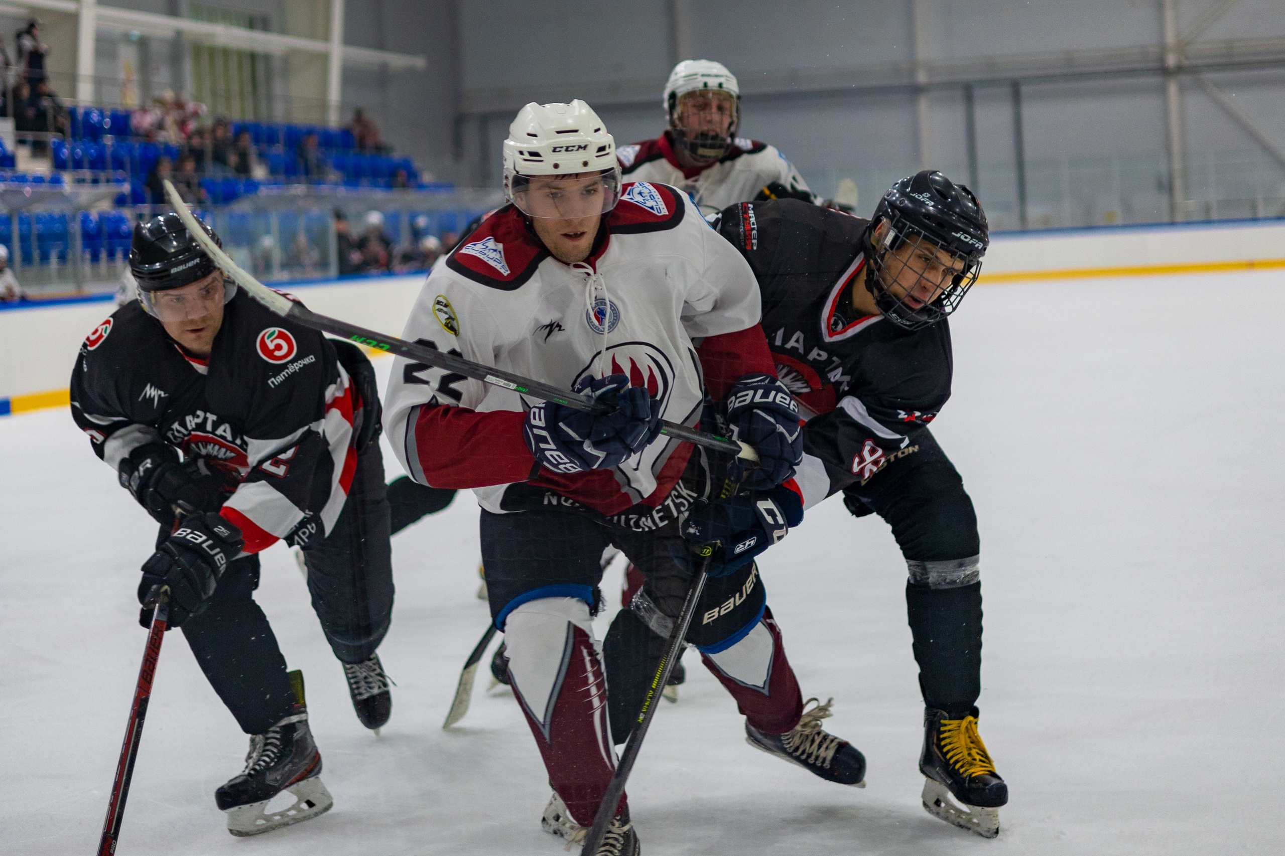 ХК Спартак. Фотограф Князев Сергей
