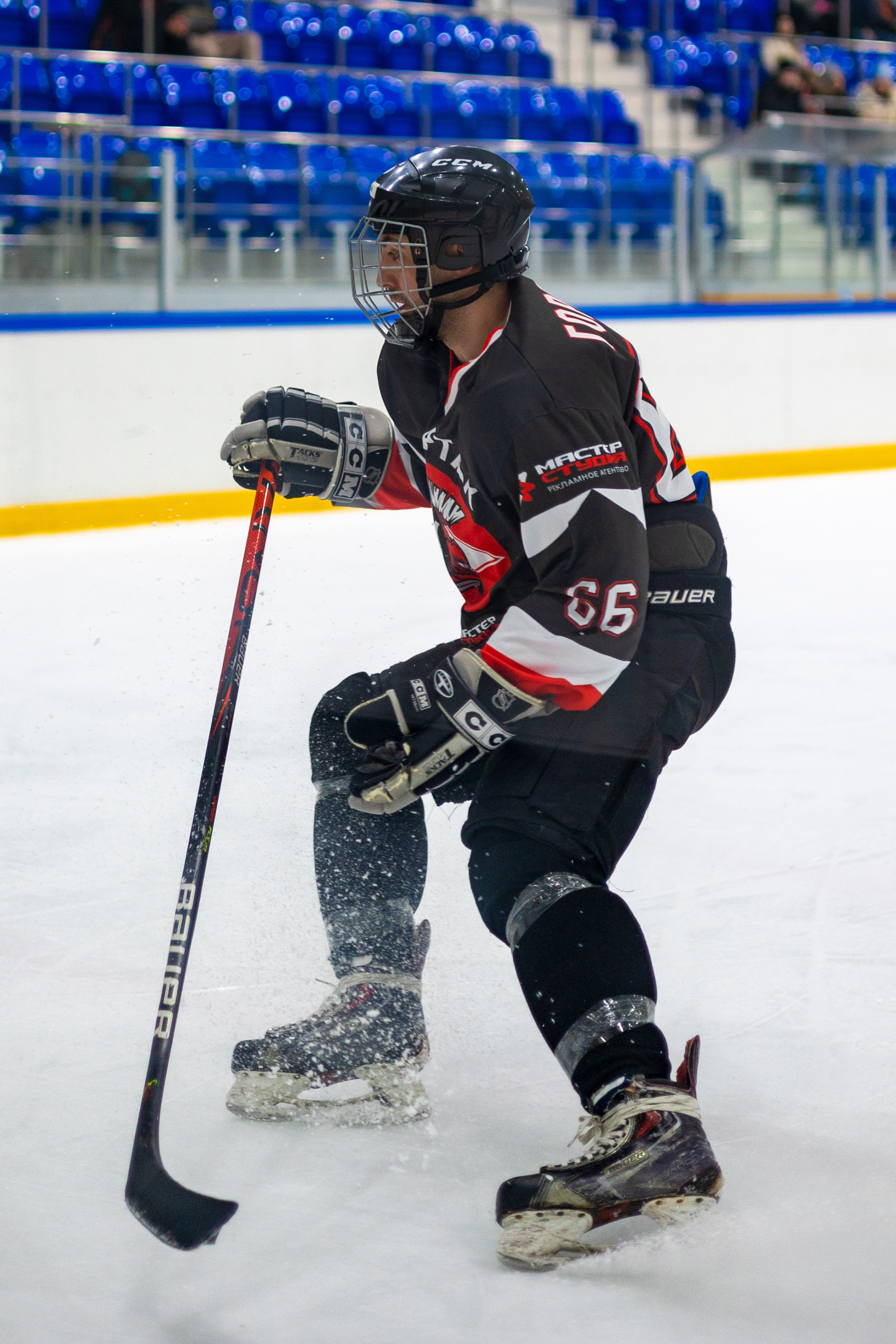 ХК Спартак. Фотограф Князев Сергей