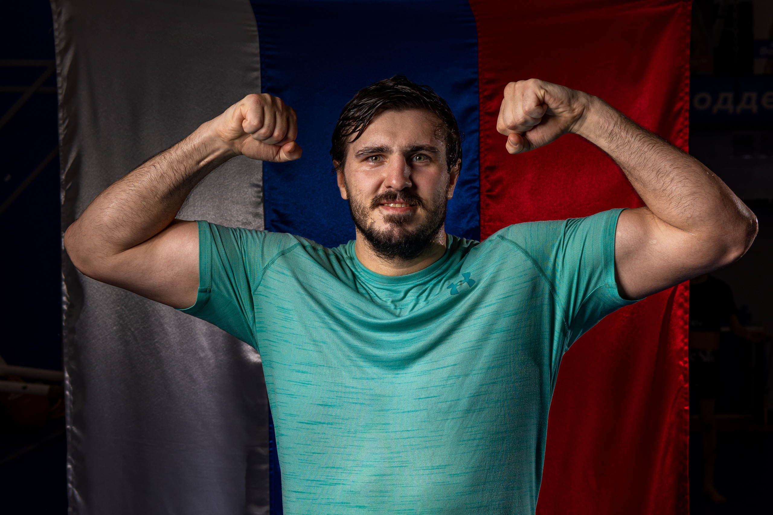 Тайский бокс. Фотограф Князев Сергей