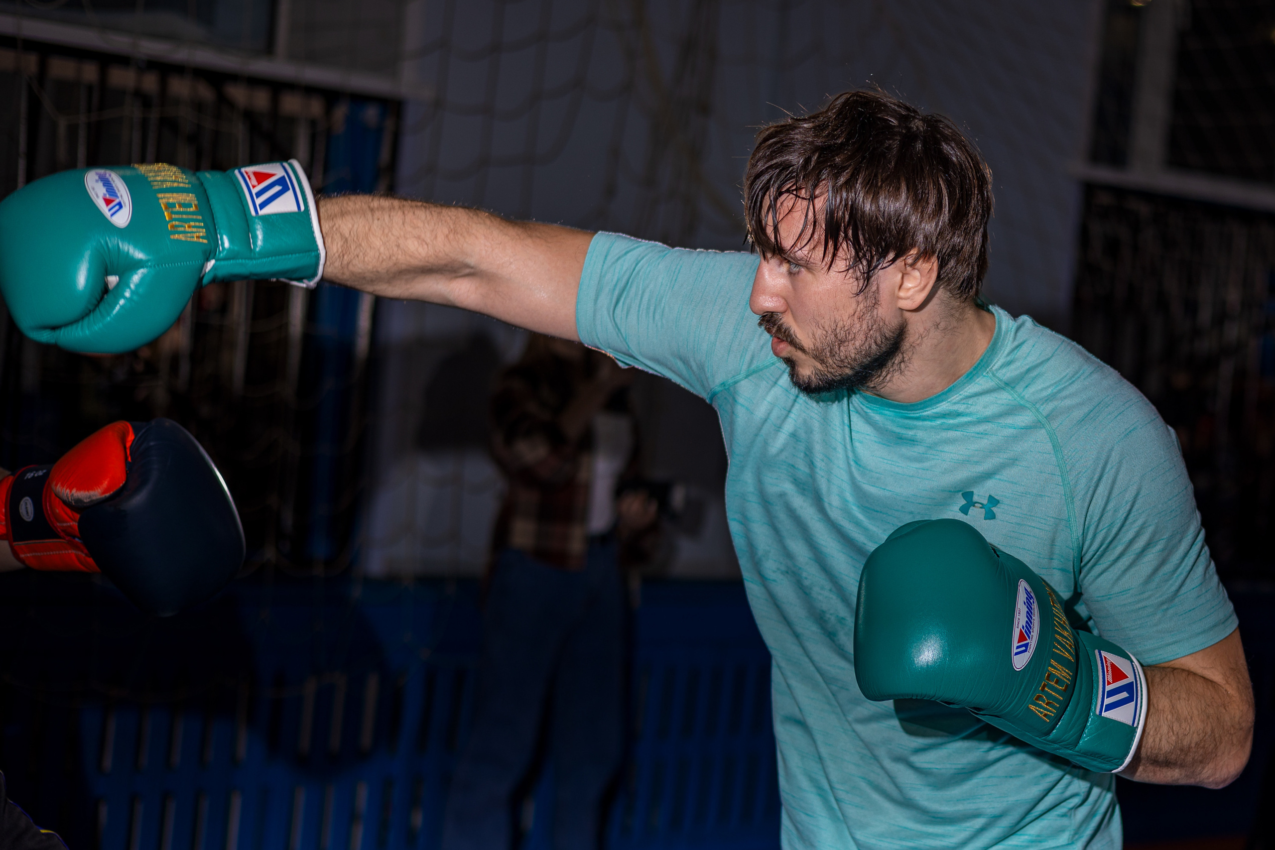 Тайский бокс. Фотограф Князев Сергей