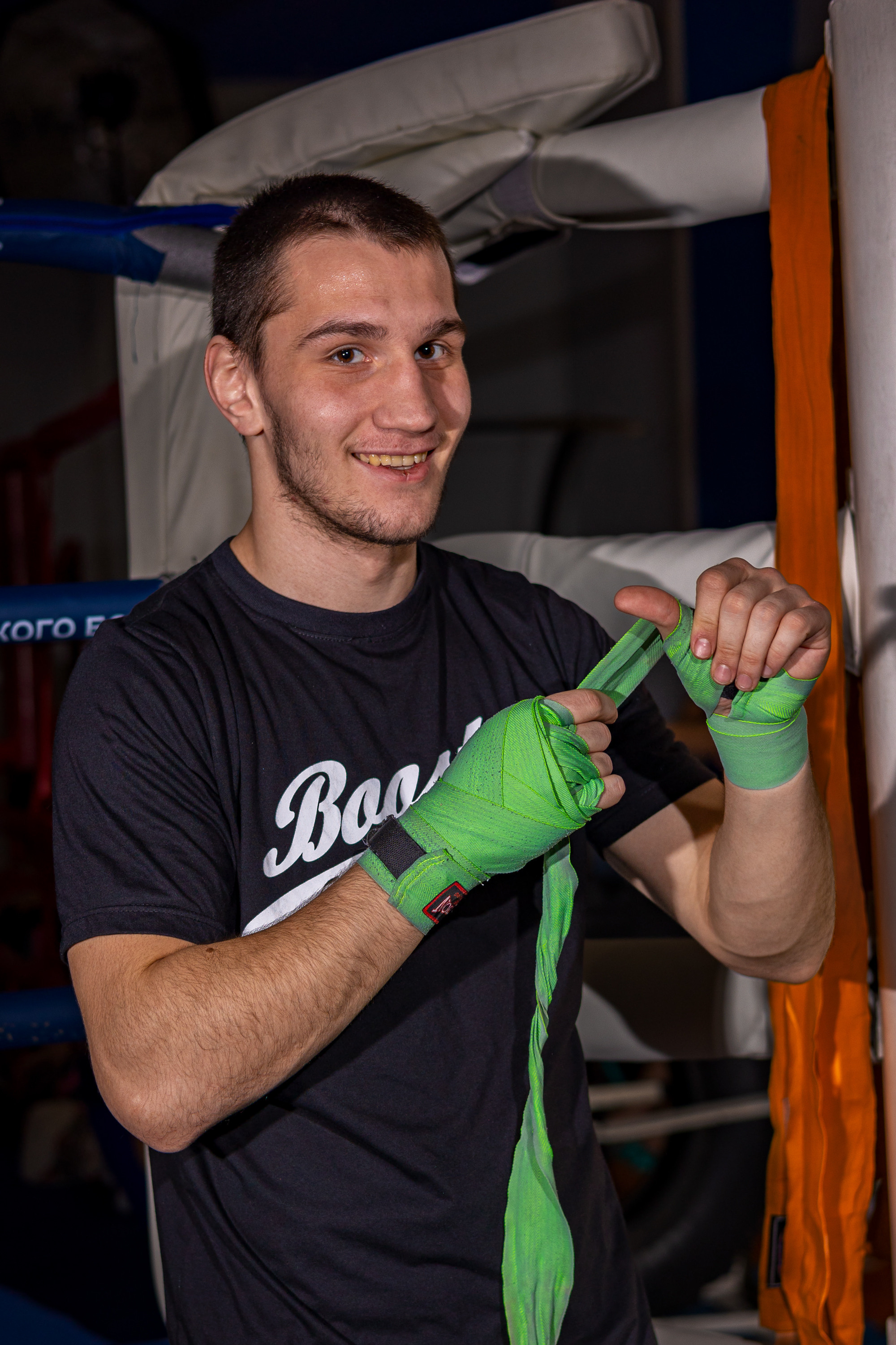 Тайский бокс. Фотограф Князев Сергей