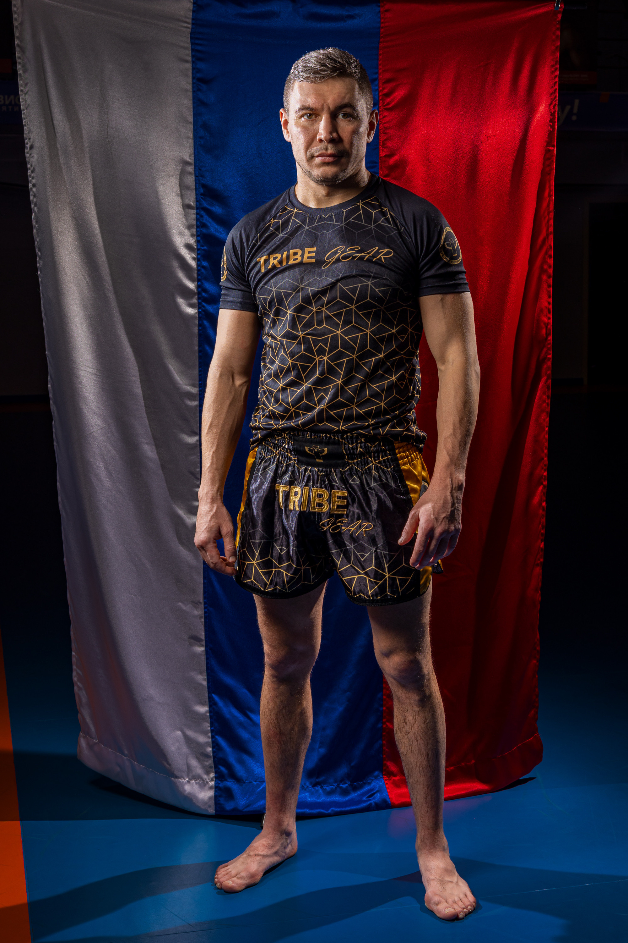 Тайский бокс. Фотограф Князев Сергей