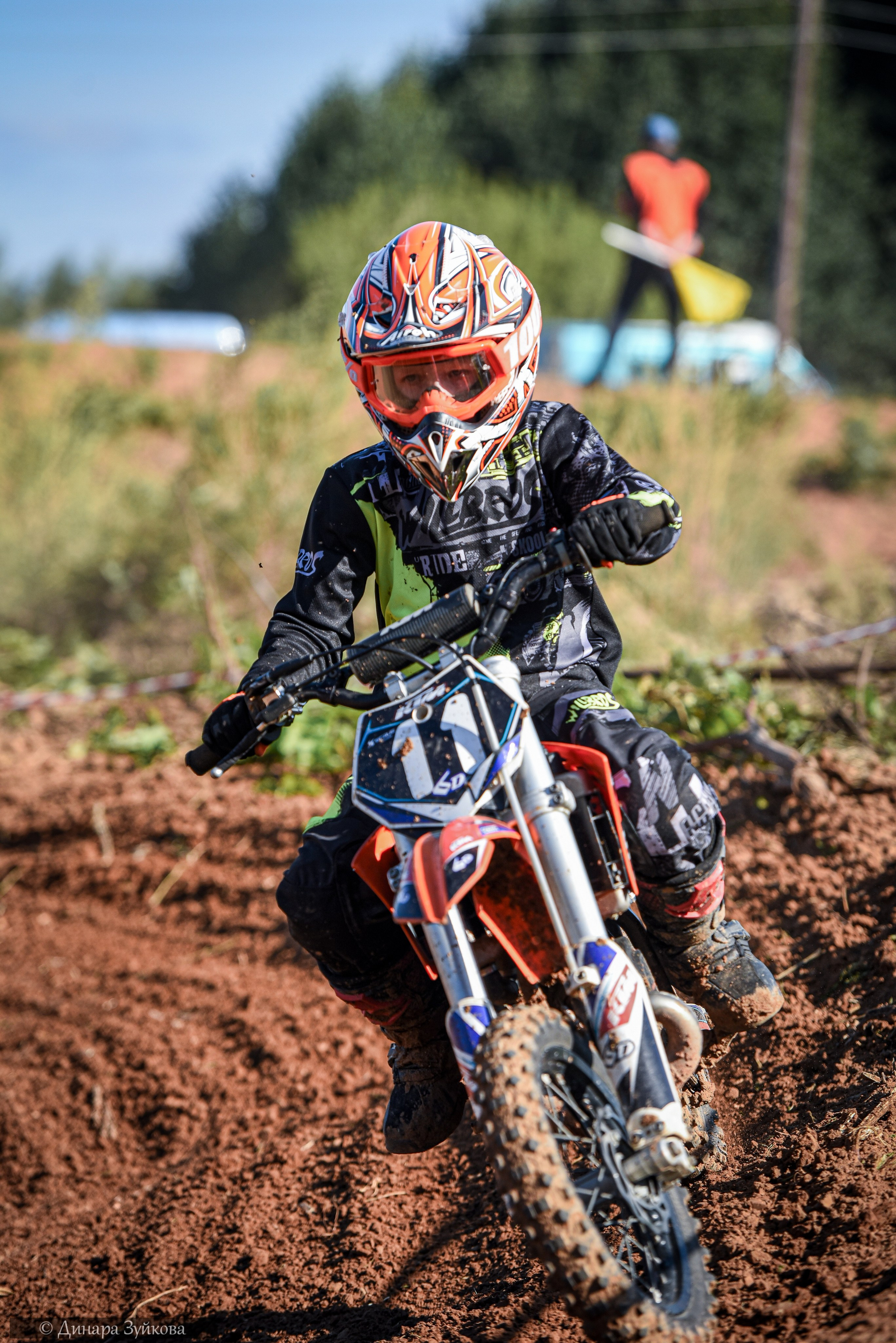 3 этап чемпионата НО по мотокроссу г. Чкаловск. Мотофотограф в Нижнем Новгороде Динара Зуйкова