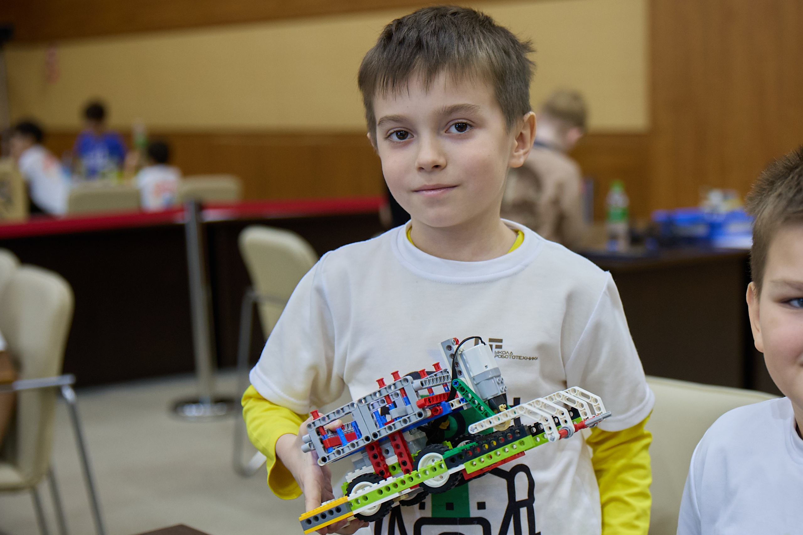 Соревнования по робототехнике. Профессиональный репортажный фотограф Инесса Иминова