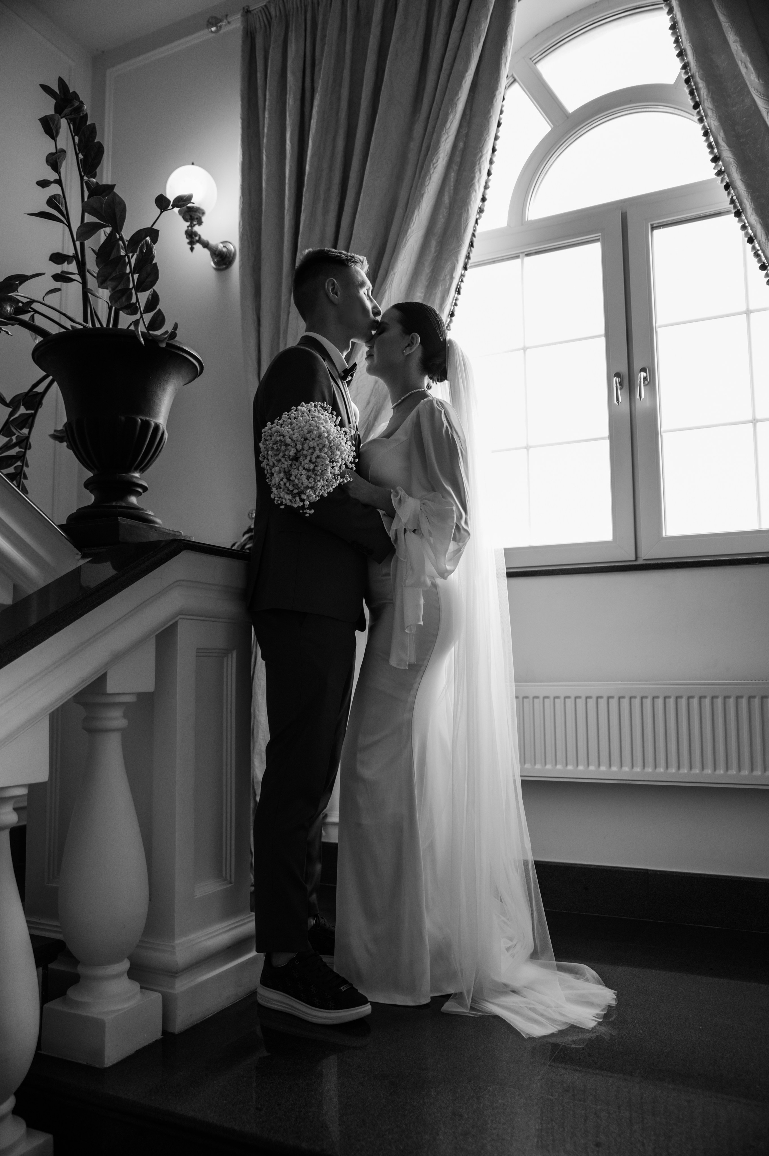 Свадебная съёмка в отеле. Свадебный и семейный фотограф в Краснодаре Алина Мельник