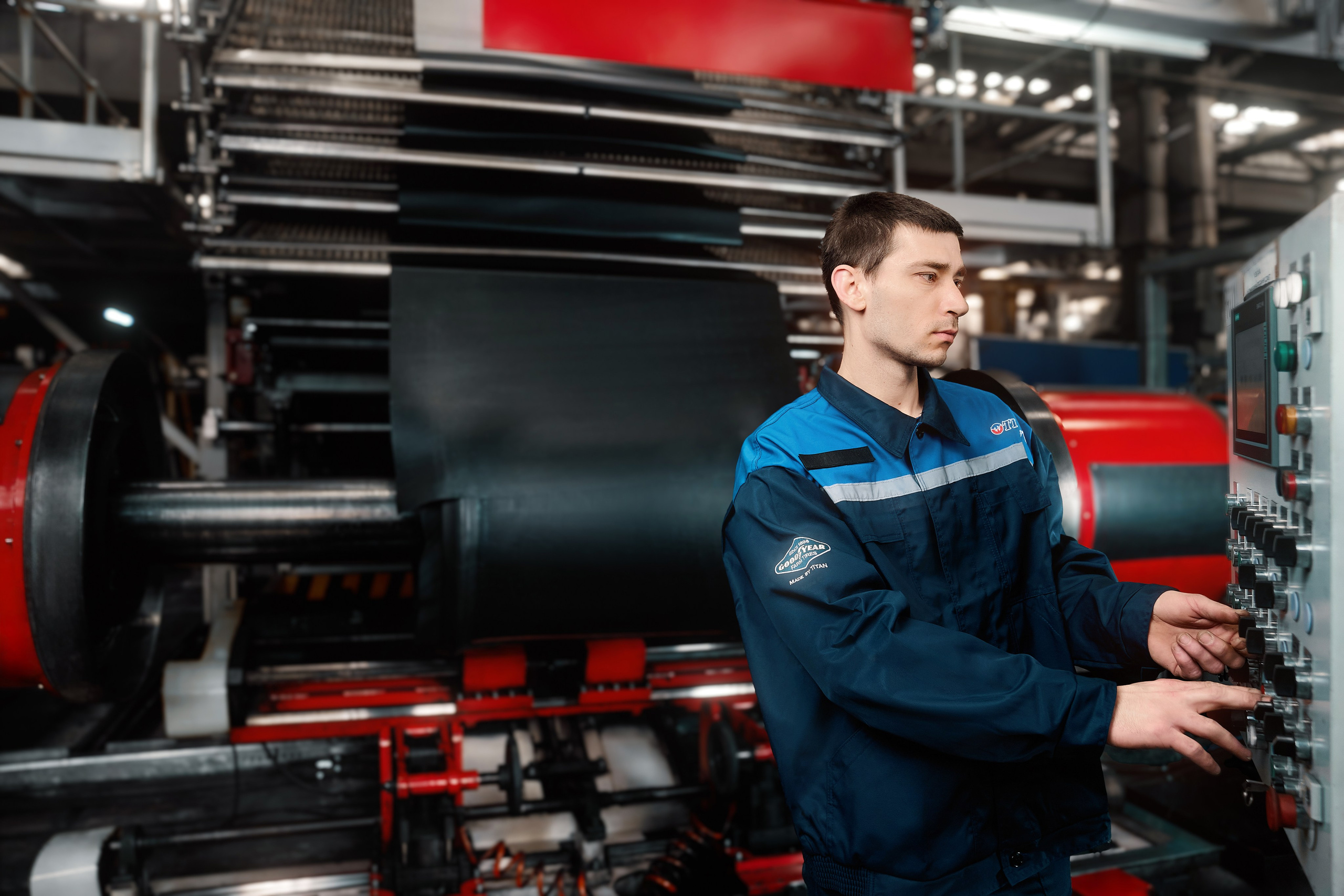 Волтайр-Пром. Фотограф Никита Барановский