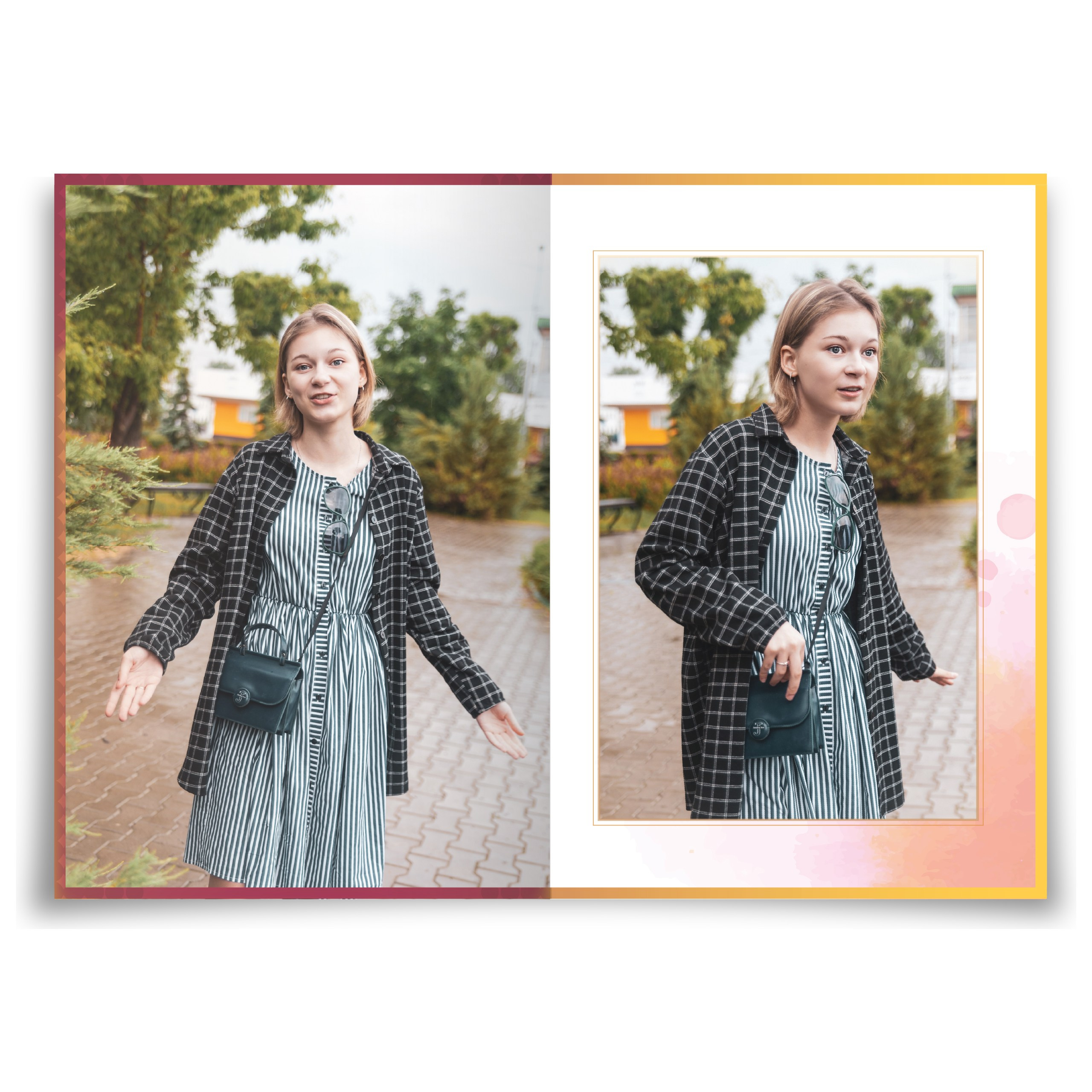 СЕМЕЙНЫЕ ФОТОКНИГИ. Выпускные альбомы. Фотограф Ксения Борисова