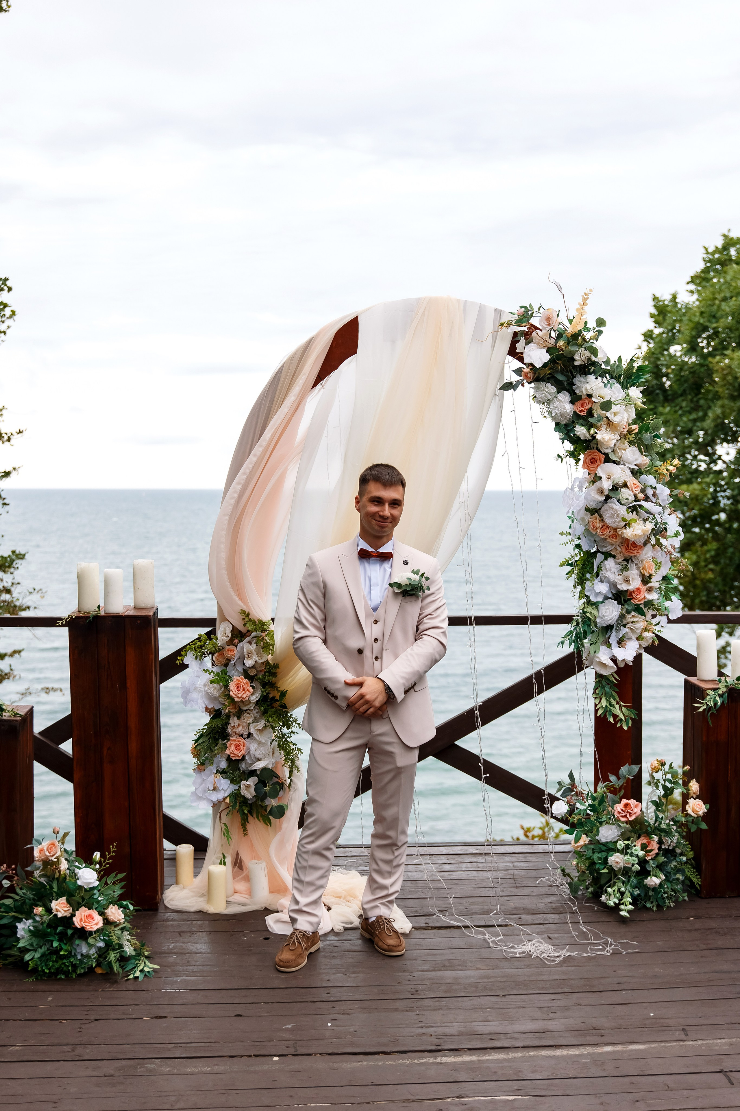 Марина & Вячеслав. Фотограф Любовь Корниенко, Примоский край