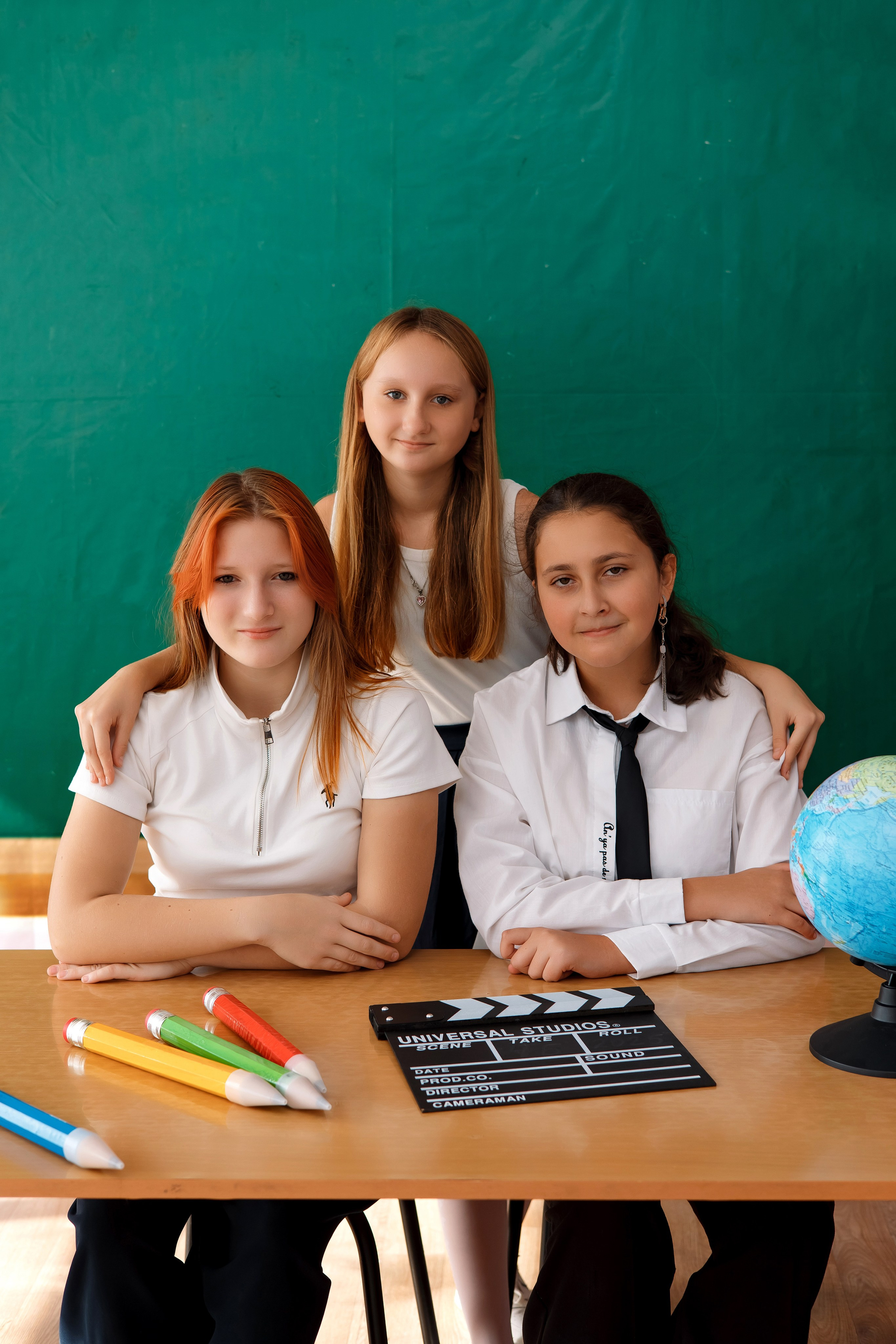 Школа 6 с. Прохладное. Фотограф Любовь Корниенко, Примоский край