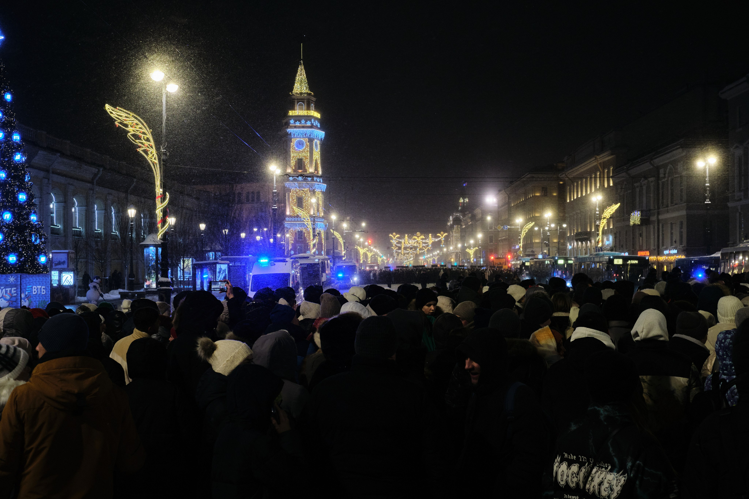 Новогодний репортаж в Санкт-Петербурге | Филипп Линзин. Репортажный и портретный фотограф в Санкт-Петербурге Филипп Линзин