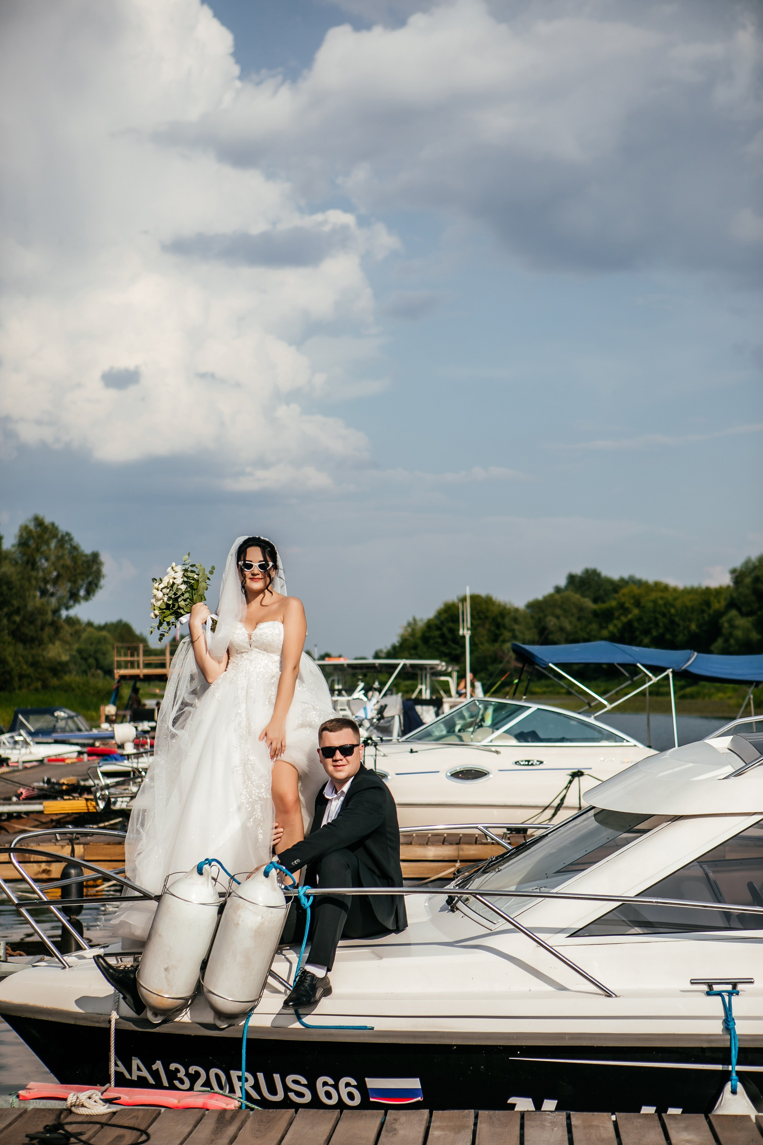 Анастасия и Юрий. Chertovskih.ru