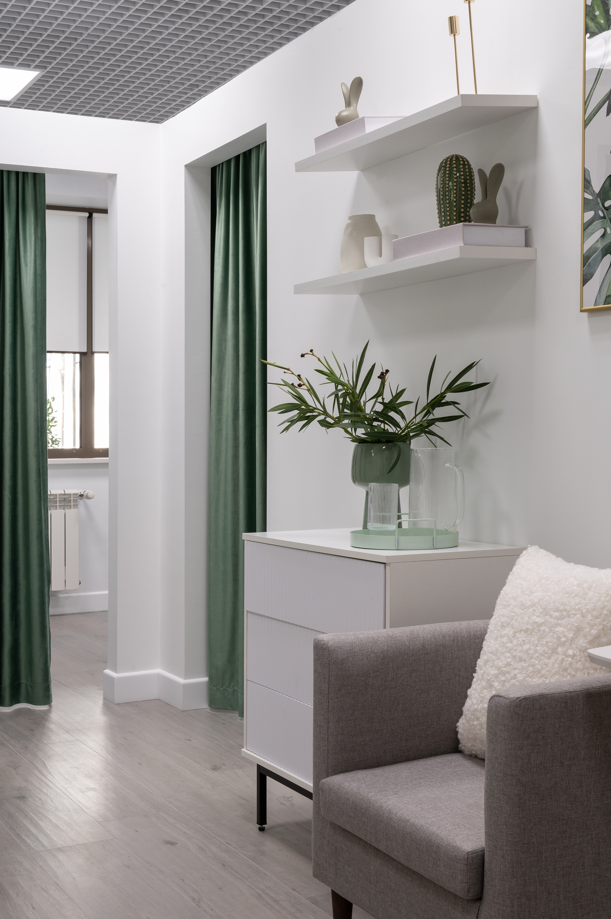 Студия лазерной эпиляции CACTUS. Интерьерный фотограф в Сочи Элина Габриелян