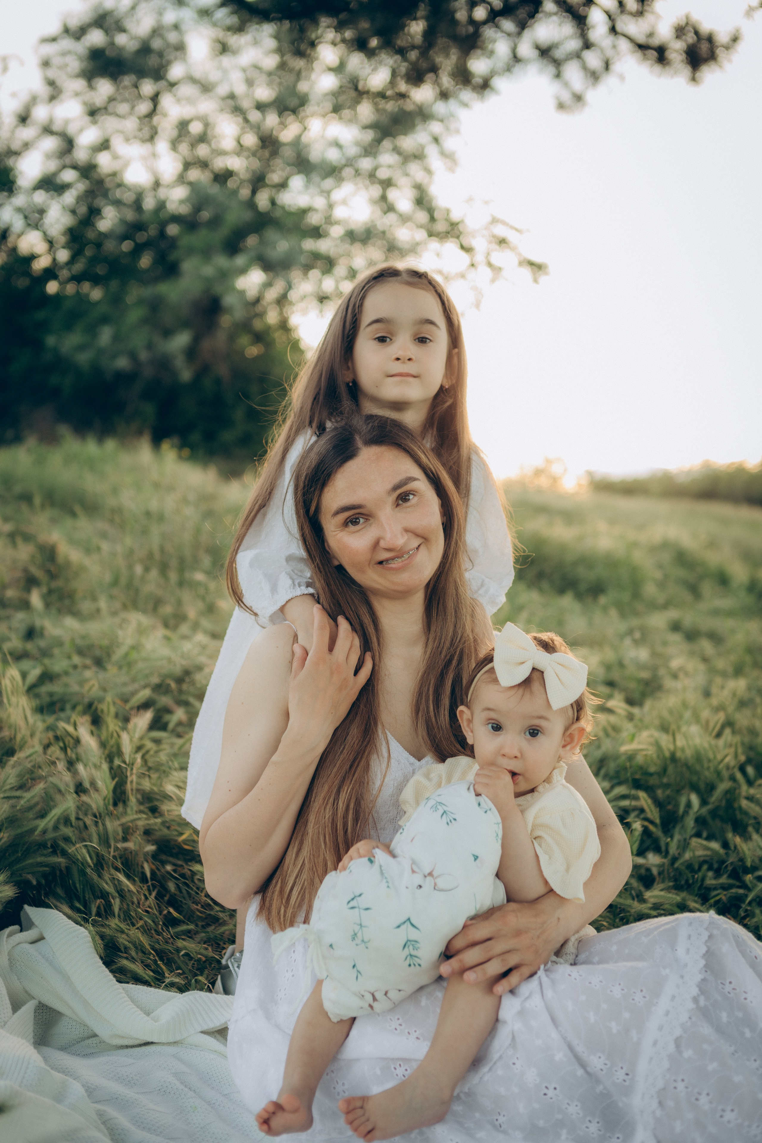 Юля, Яна и Иванна. Семейный фотограф и фотограф на роды в Ростове-на-Дону Мухина Виктория