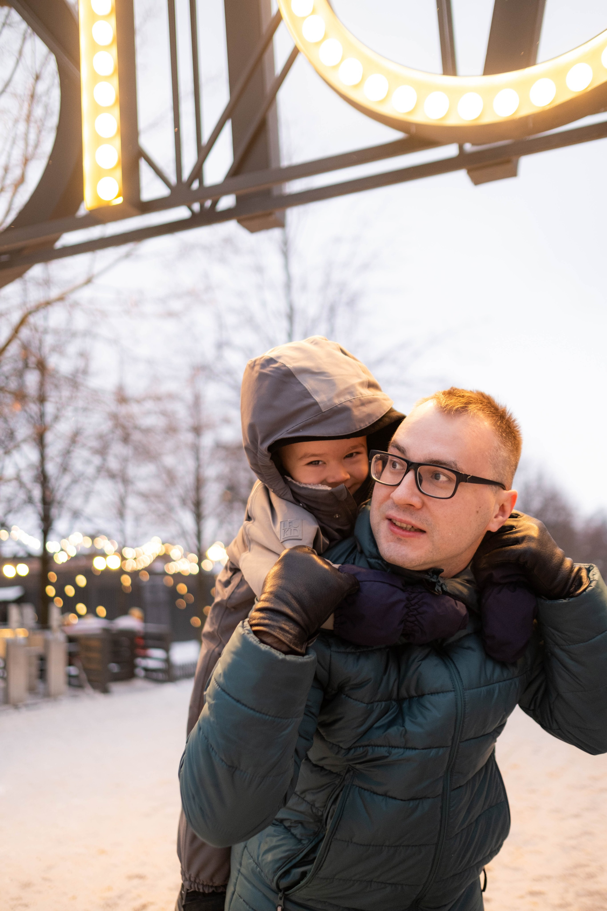 Алекс первый раз на катке. Семейный фотограф в Санкт-Петербурге Дарья Косянчук