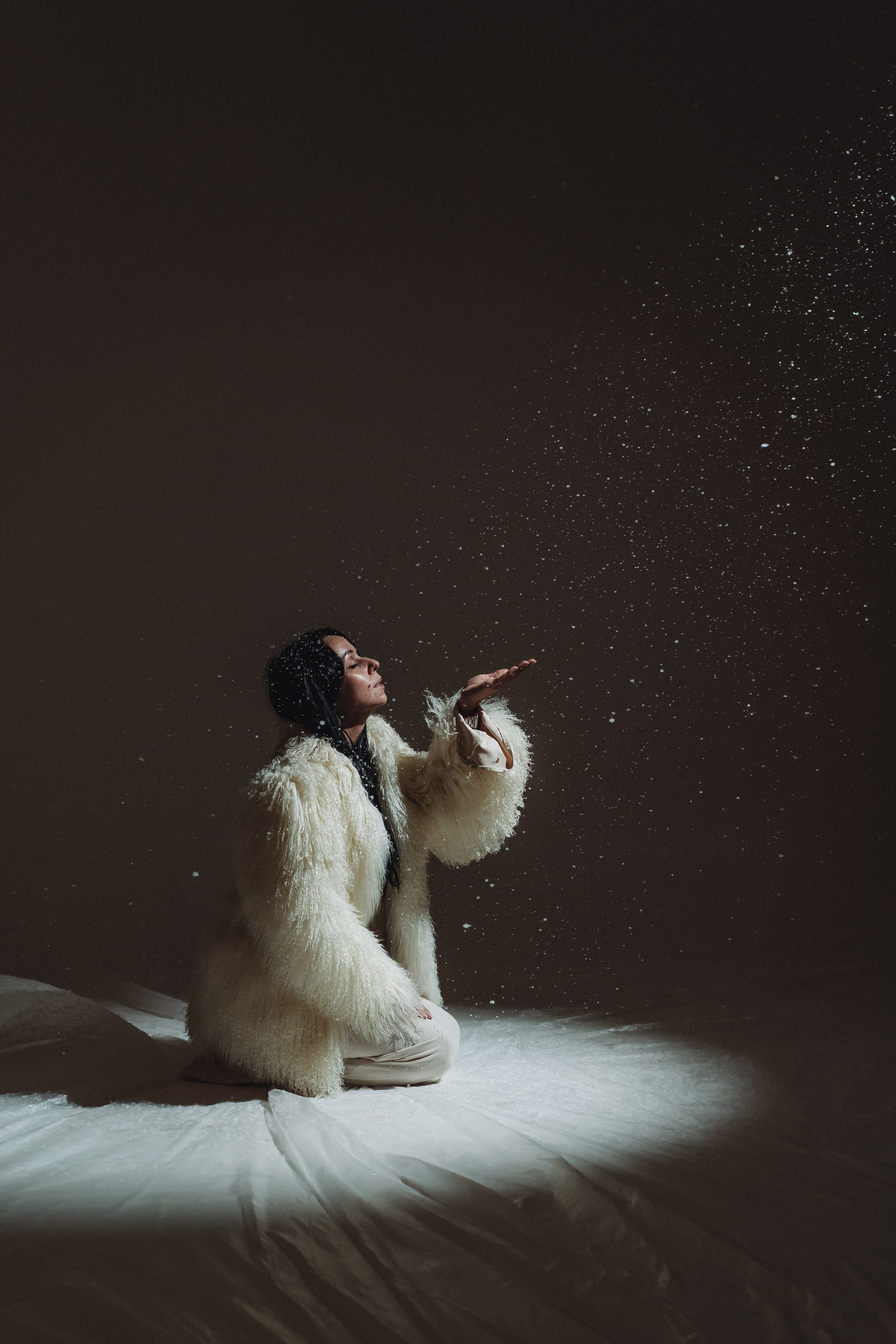 Фотопроект новогодний «СНЕГУРОЧКА». Семейный и контент фотограф в Красноярске Власова Екатерина