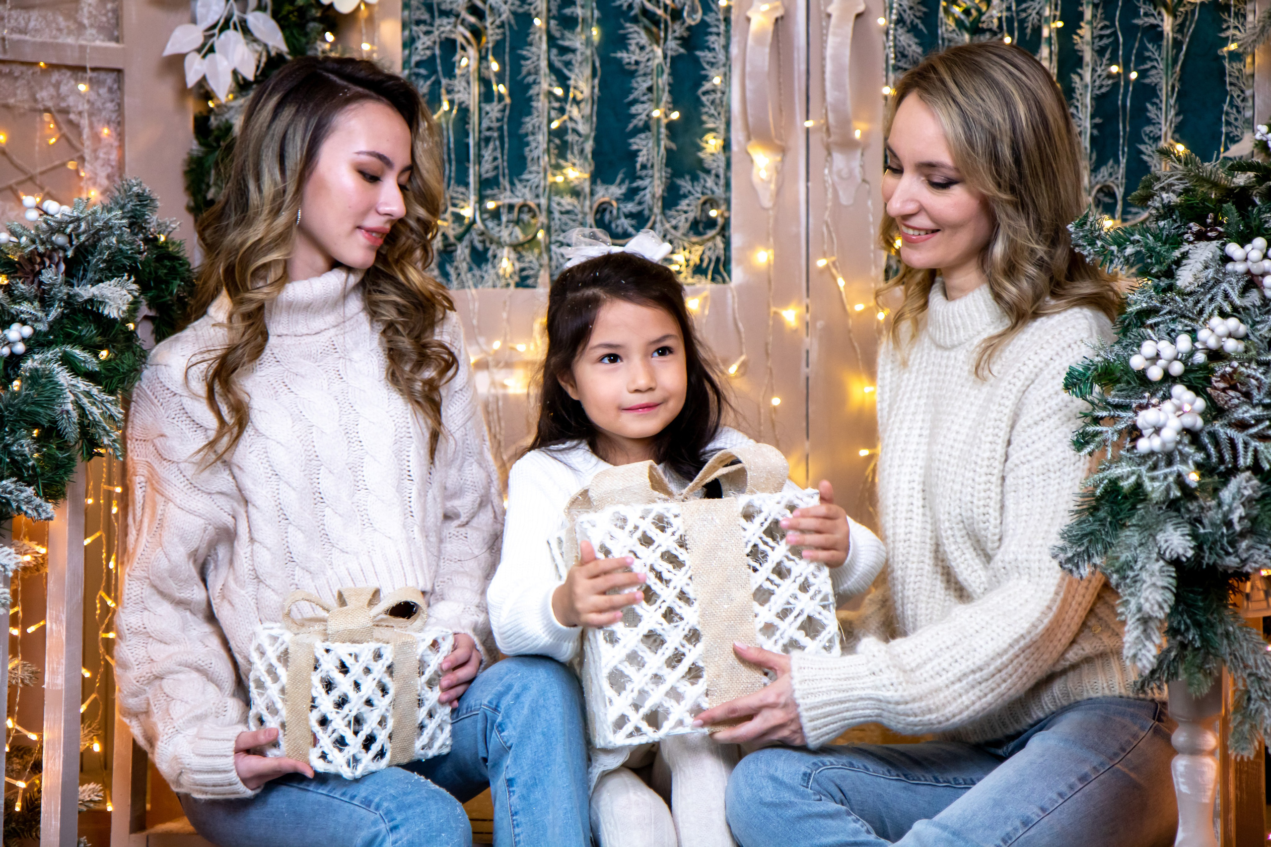 Новогодняя фотосессия в К2. Семейный и детский фотограф в Хабаровске Алевтина Проскурякова