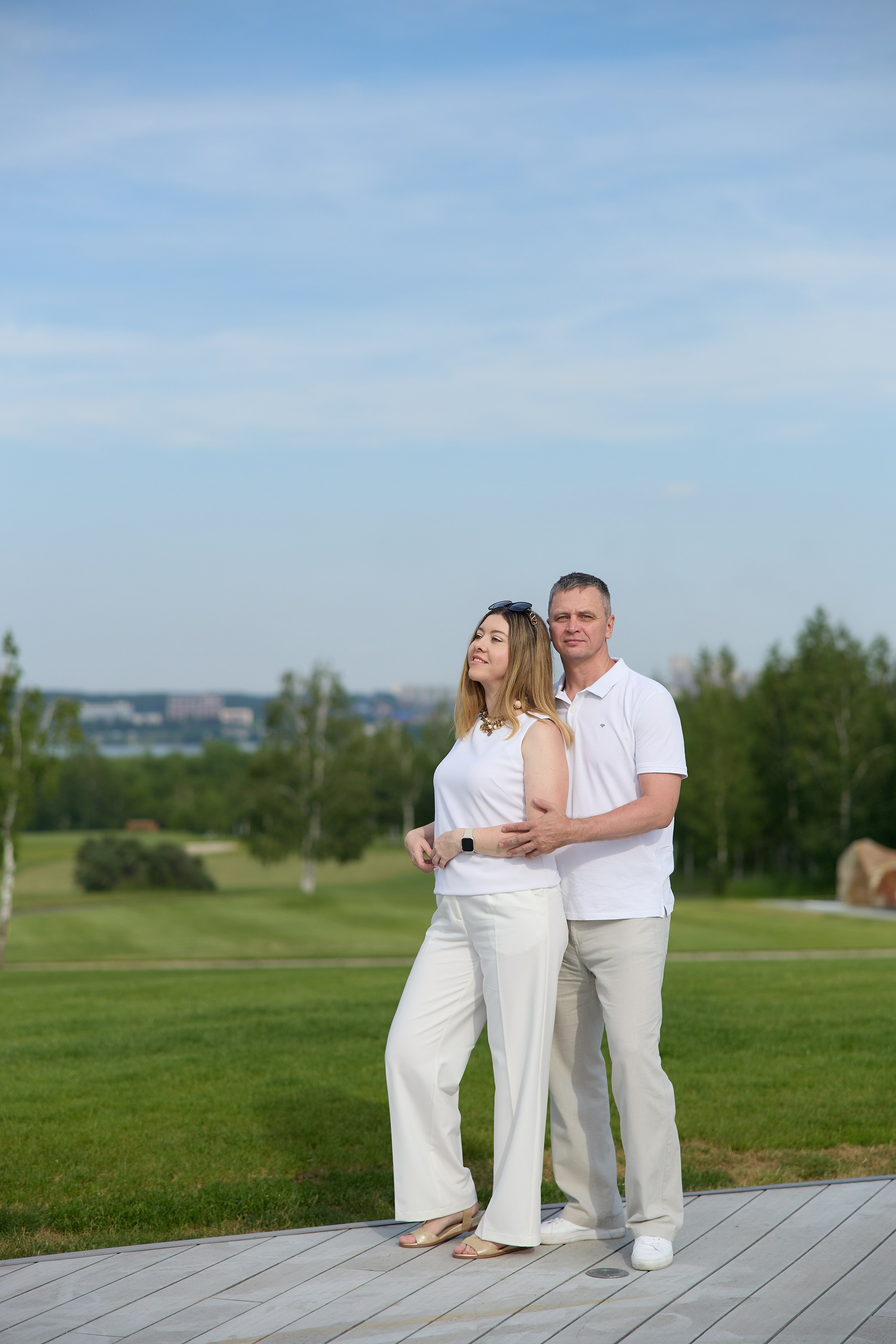 Открытие сезона в гольфклубе Сильвер