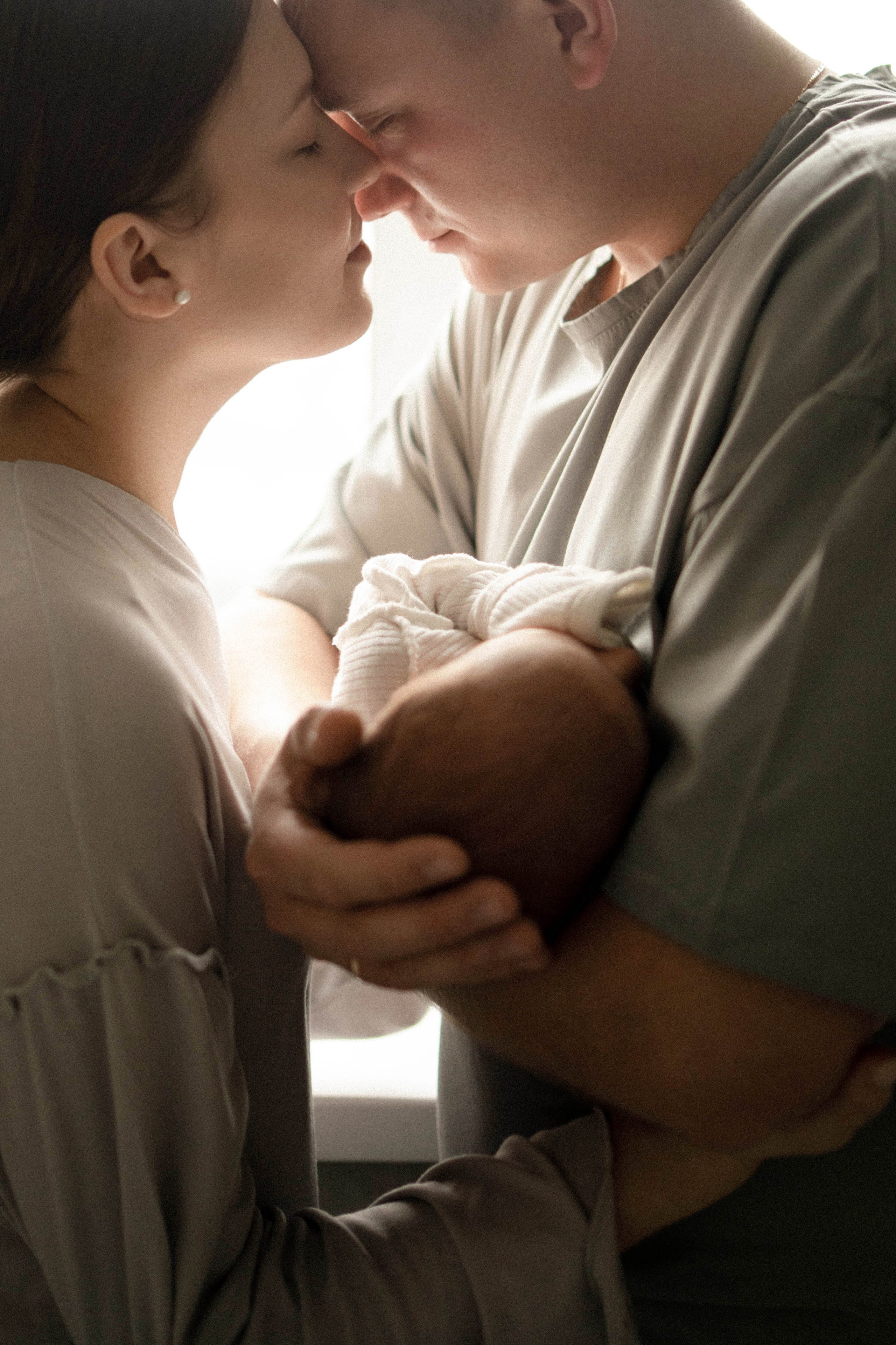Артем, Алина и Илюша (домашняя съемка). Фотограф в Иркутске
