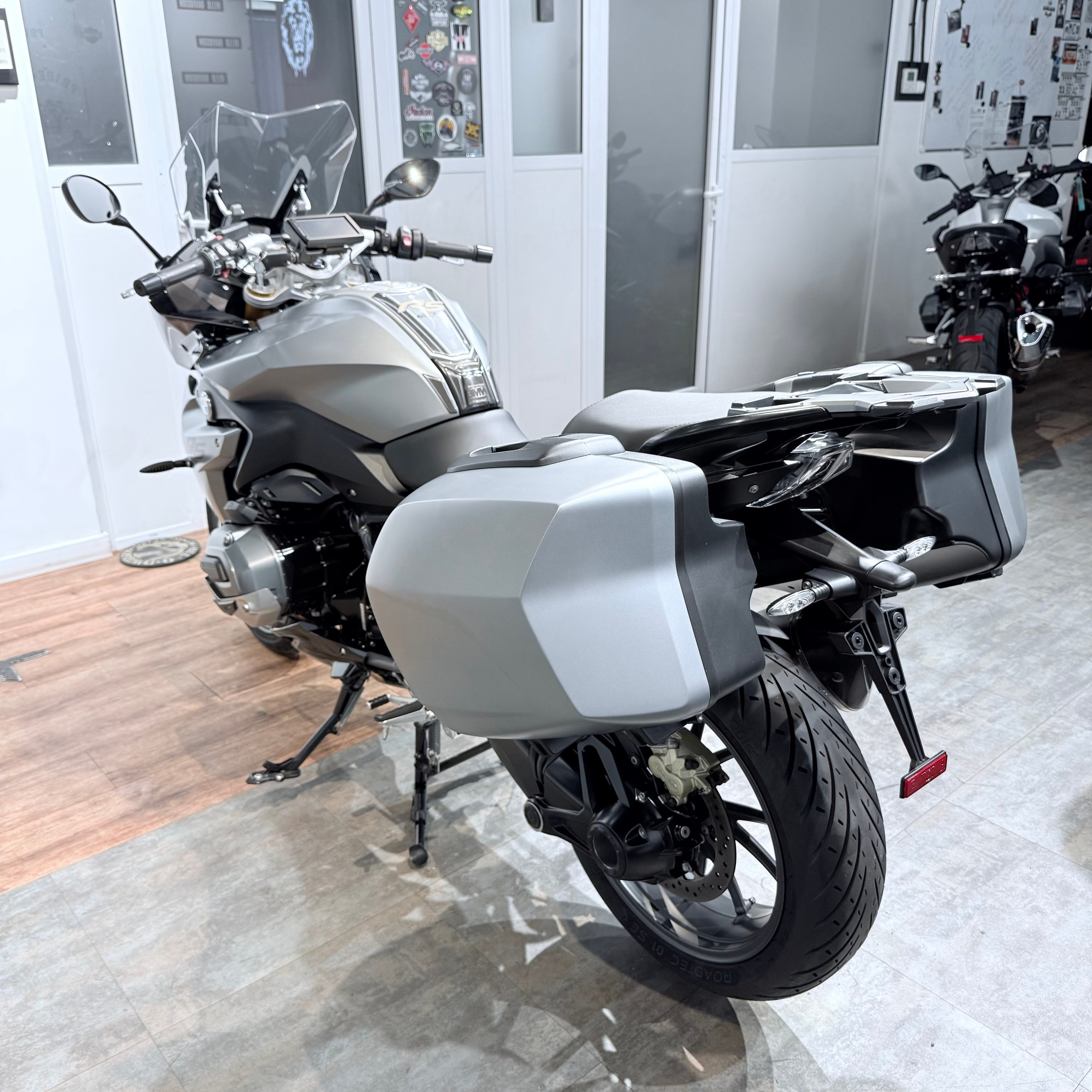 2016 ВМW R1200RS Grаnite Grey Metalliс. Hello Davidson, Москва. Только хорошие мотоциклы…