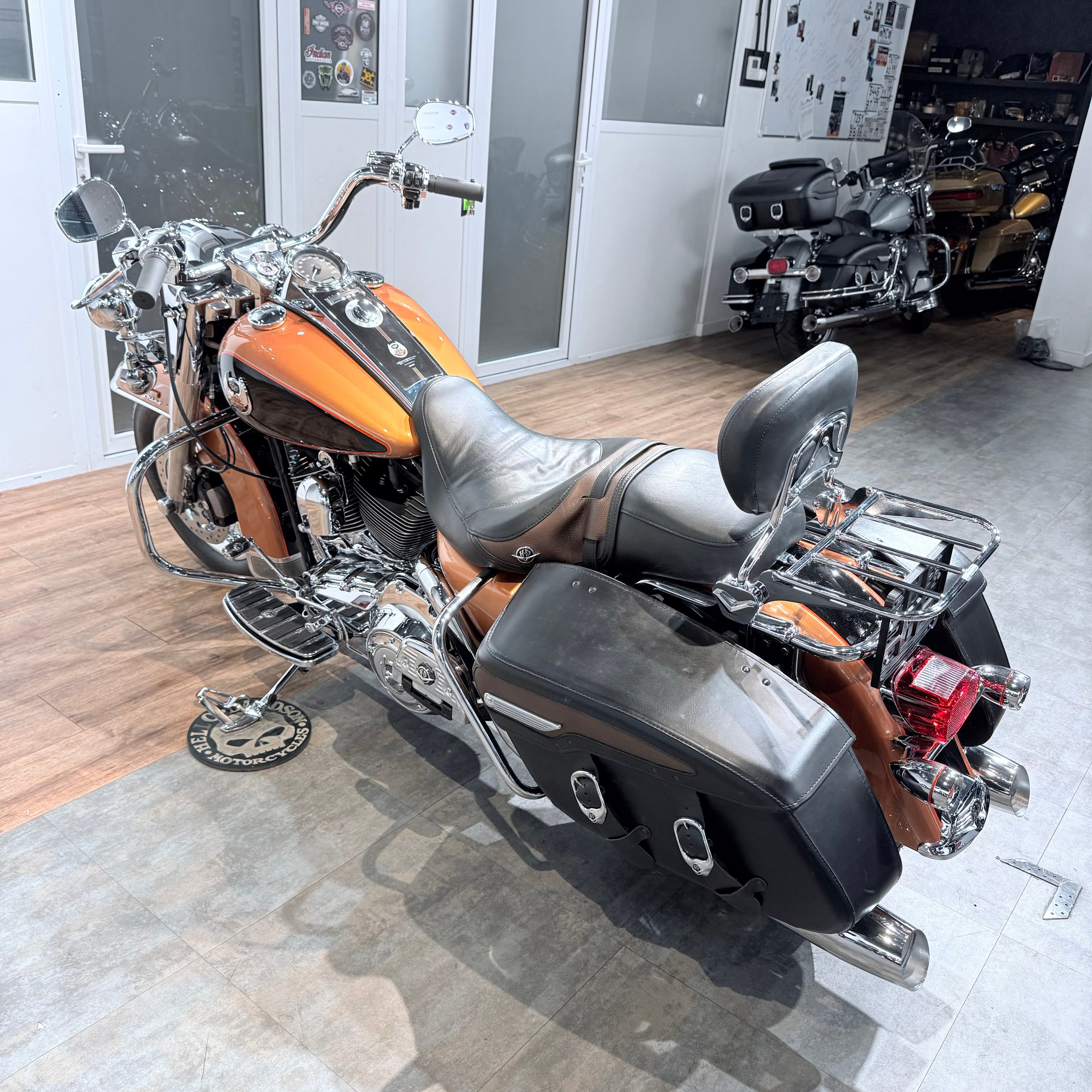 2008 Road King 105 Yеars ABS. Hello Davidson, Москва. Только хорошие мотоциклы…