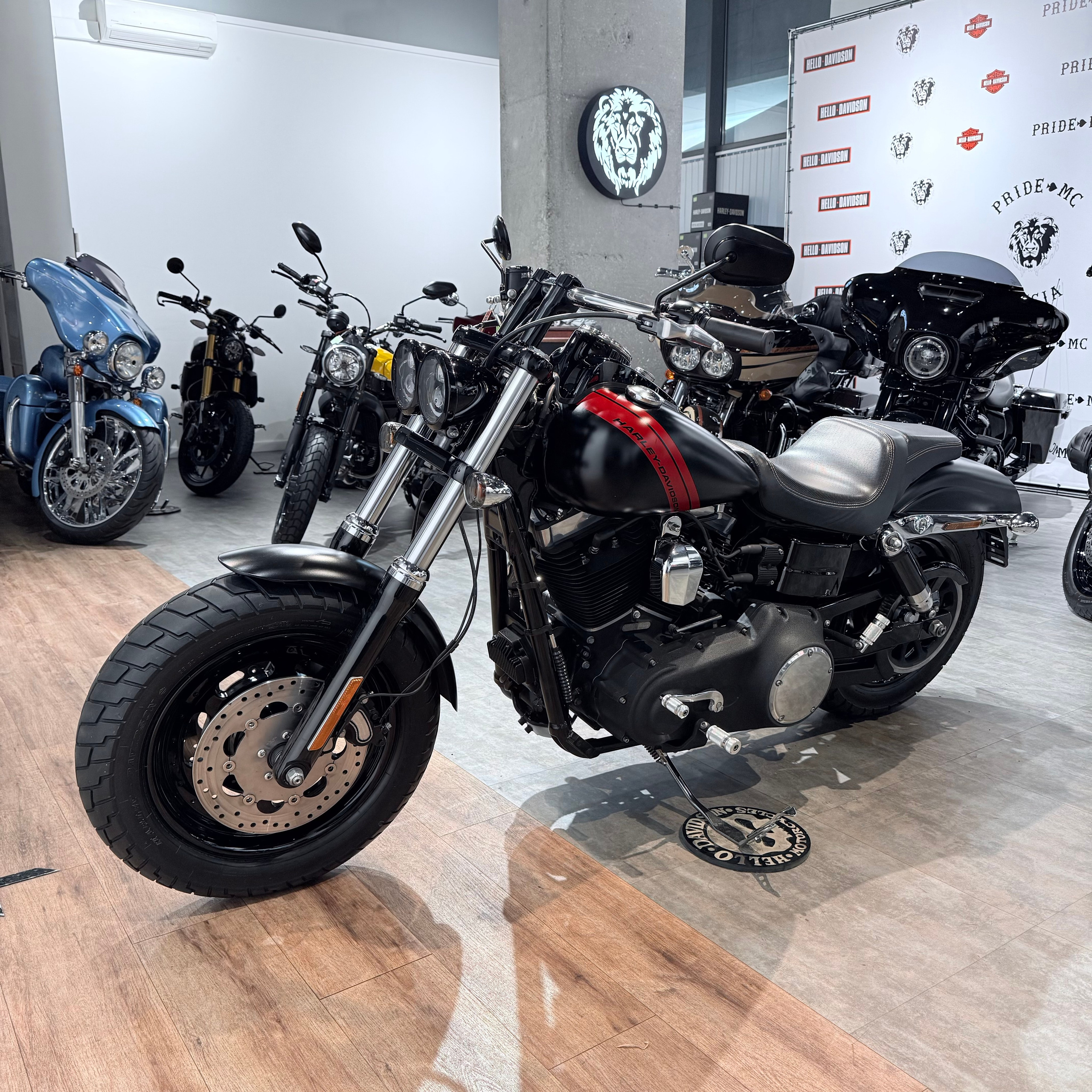 2014 Fat Воb Вlаck Denim. Hello Davidson, Москва. Только хорошие мотоциклы…