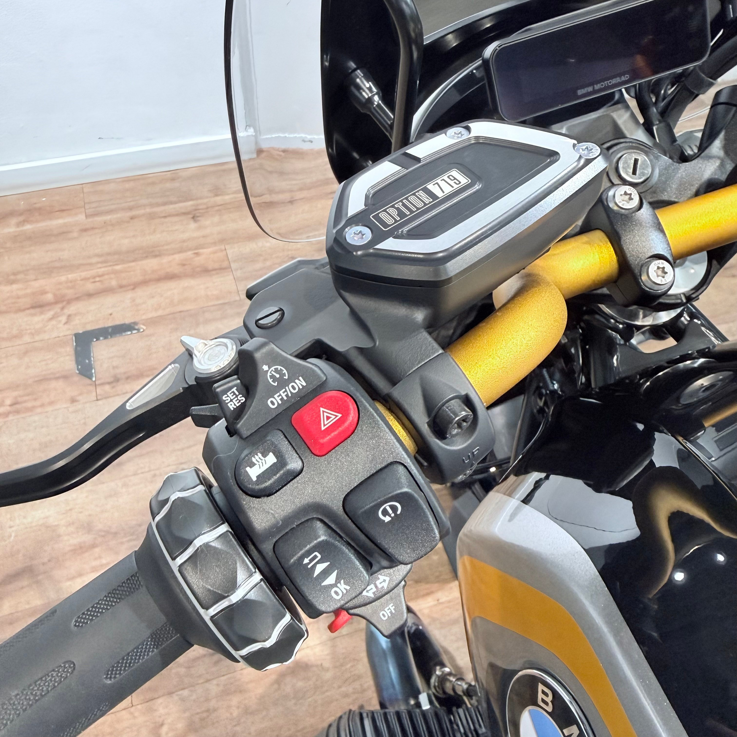 2024 BMW R12 Option 719. Hello Davidson, Москва. Только хорошие мотоциклы…